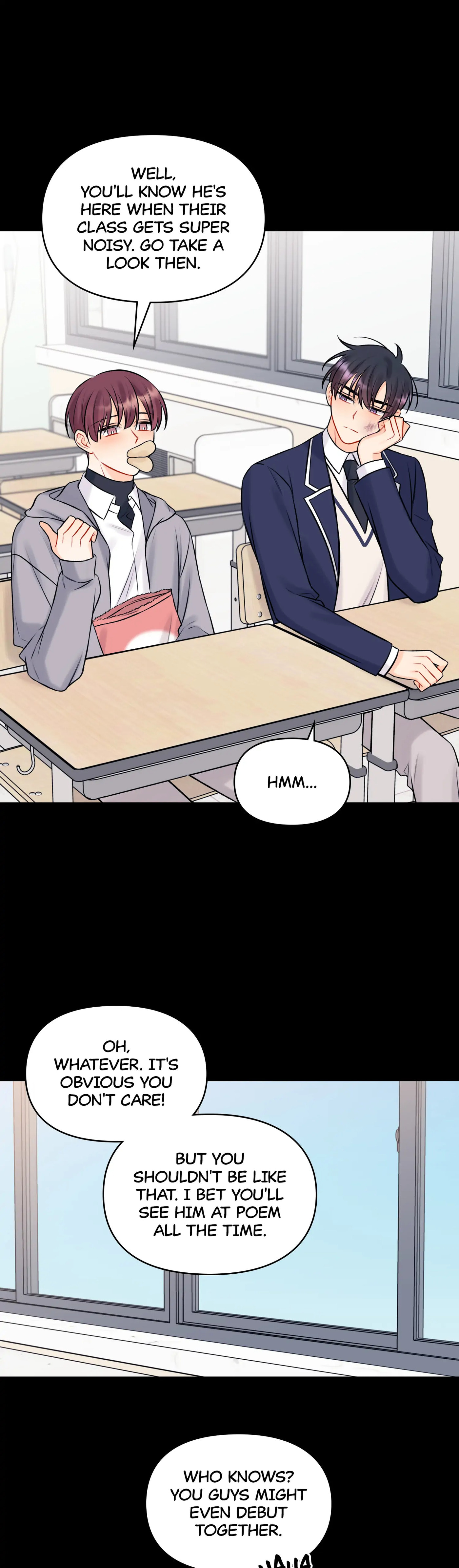 Read Off Stage chapter 39 image 23 on Lezhin