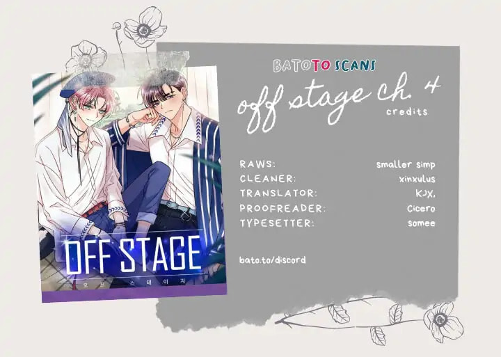 Read Off Stage chapter 4 image 1 on Lezhin