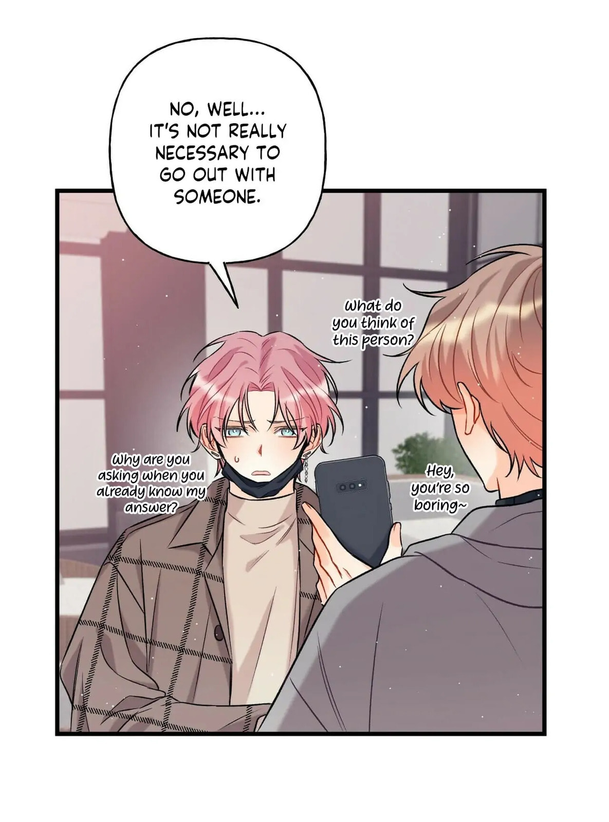 Read Off Stage chapter 4 image 11 on Lezhin