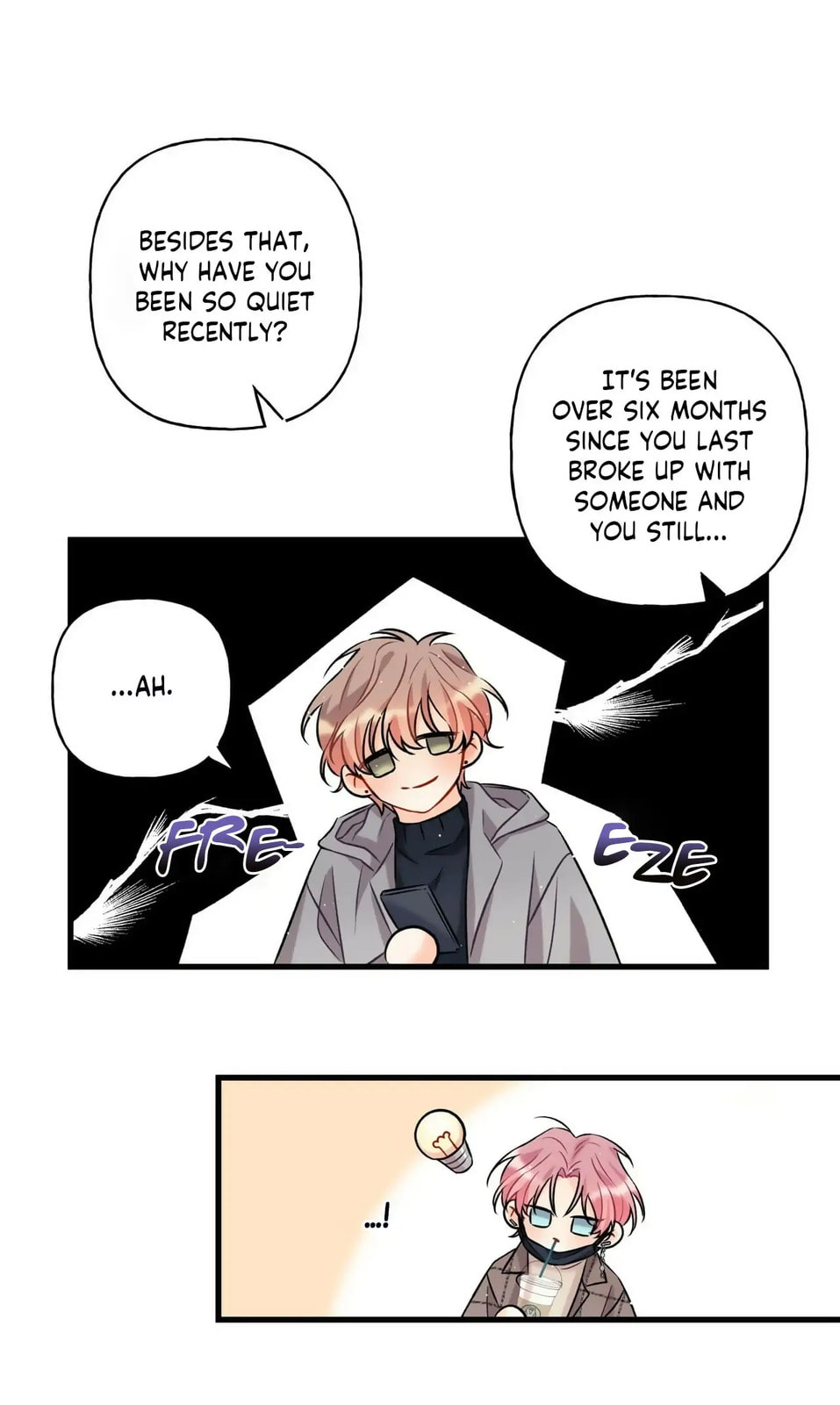 Read Off Stage chapter 4 image 13 on Lezhin