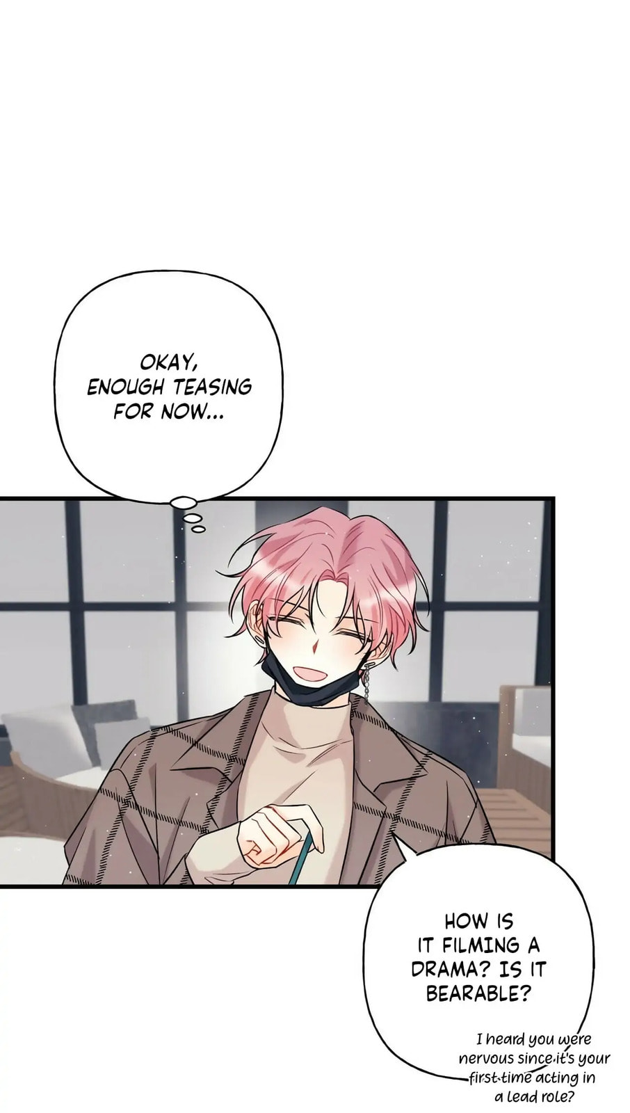 Read Off Stage chapter 4 image 18 on Lezhin