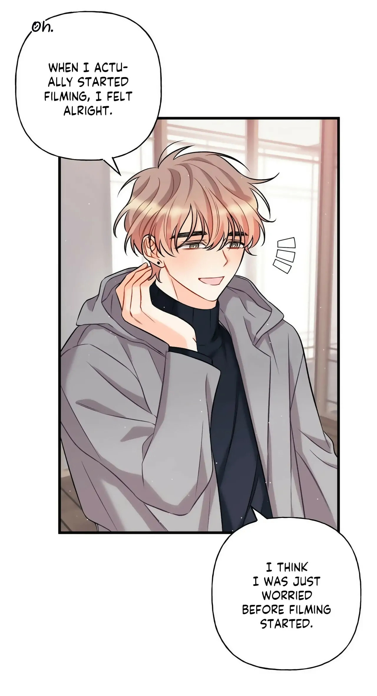 Read Off Stage chapter 4 image 19 on Lezhin