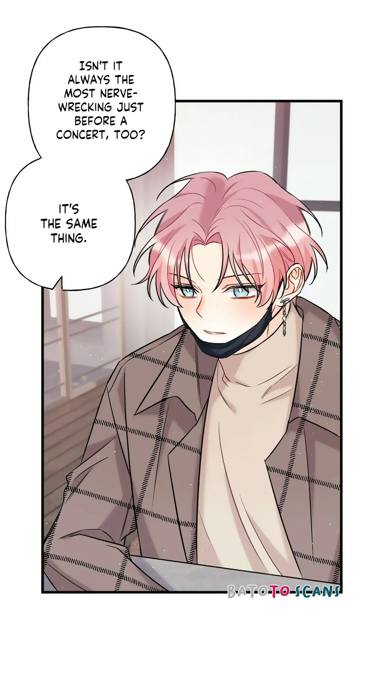 Read Off Stage chapter 4 image 20 on Lezhin