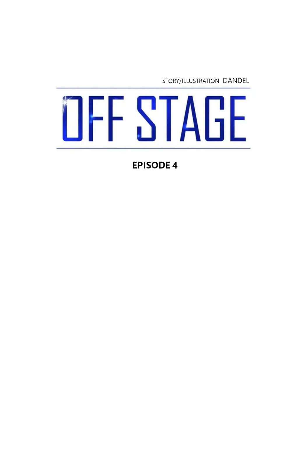 Read Off Stage chapter 4 image 3 on Lezhin