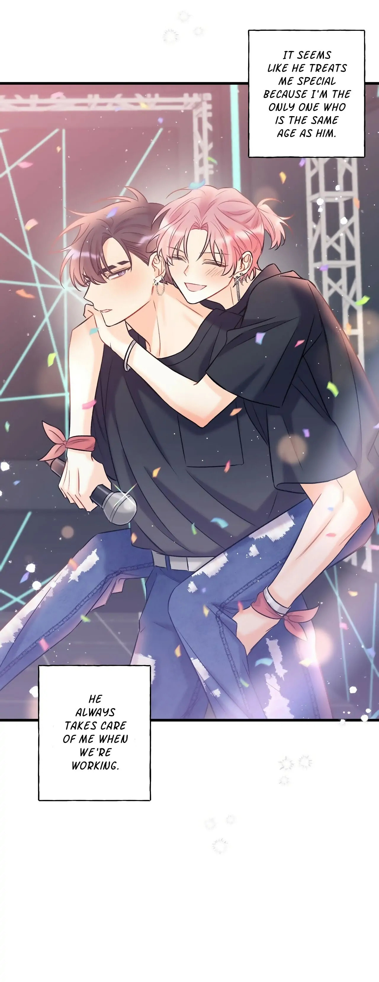Read Off Stage chapter 4 image 37 on Lezhin
