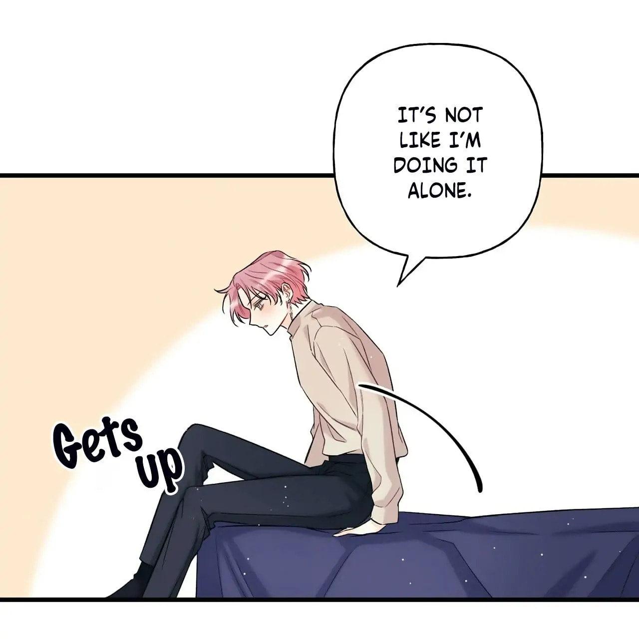 Read Off Stage chapter 4 image 43 on Lezhin