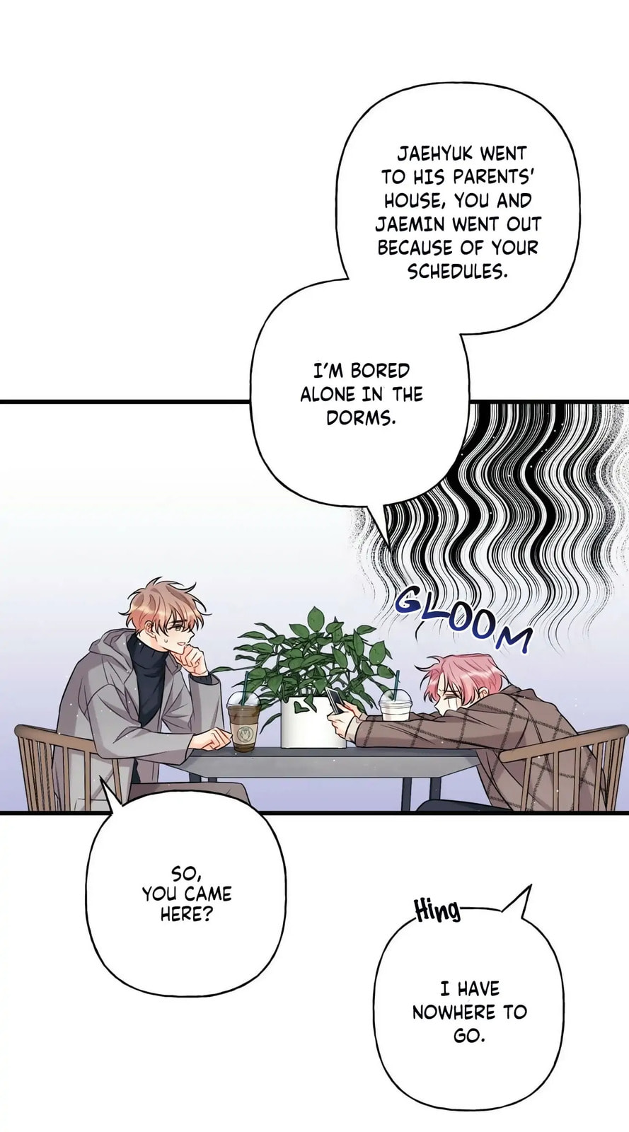Read Off Stage chapter 4 image 8 on Lezhin