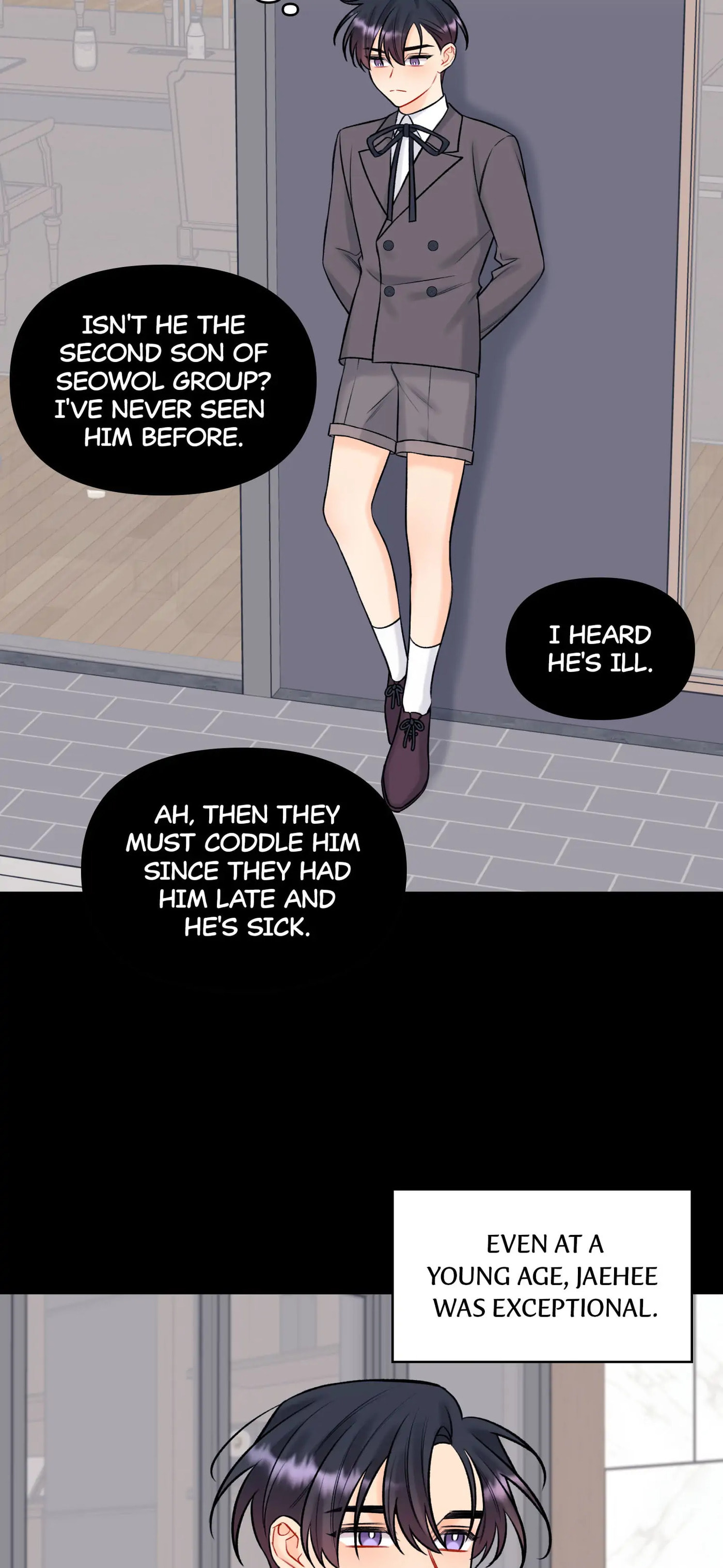 Read Off Stage chapter 40 image 10 on Lezhin