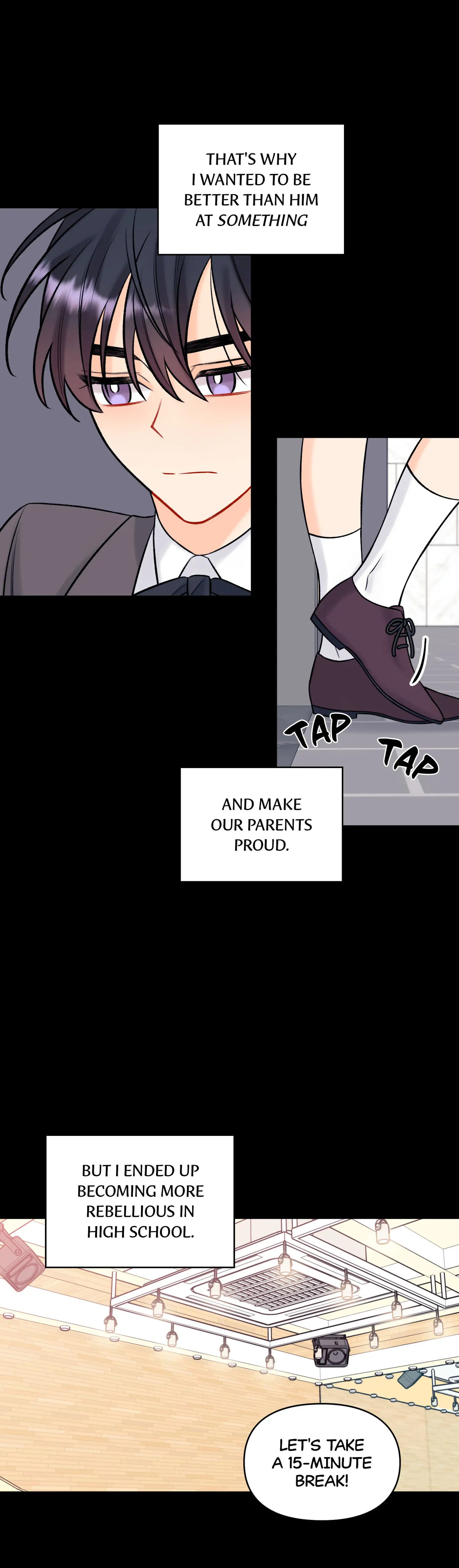 Read Off Stage chapter 40 image 12 on Lezhin