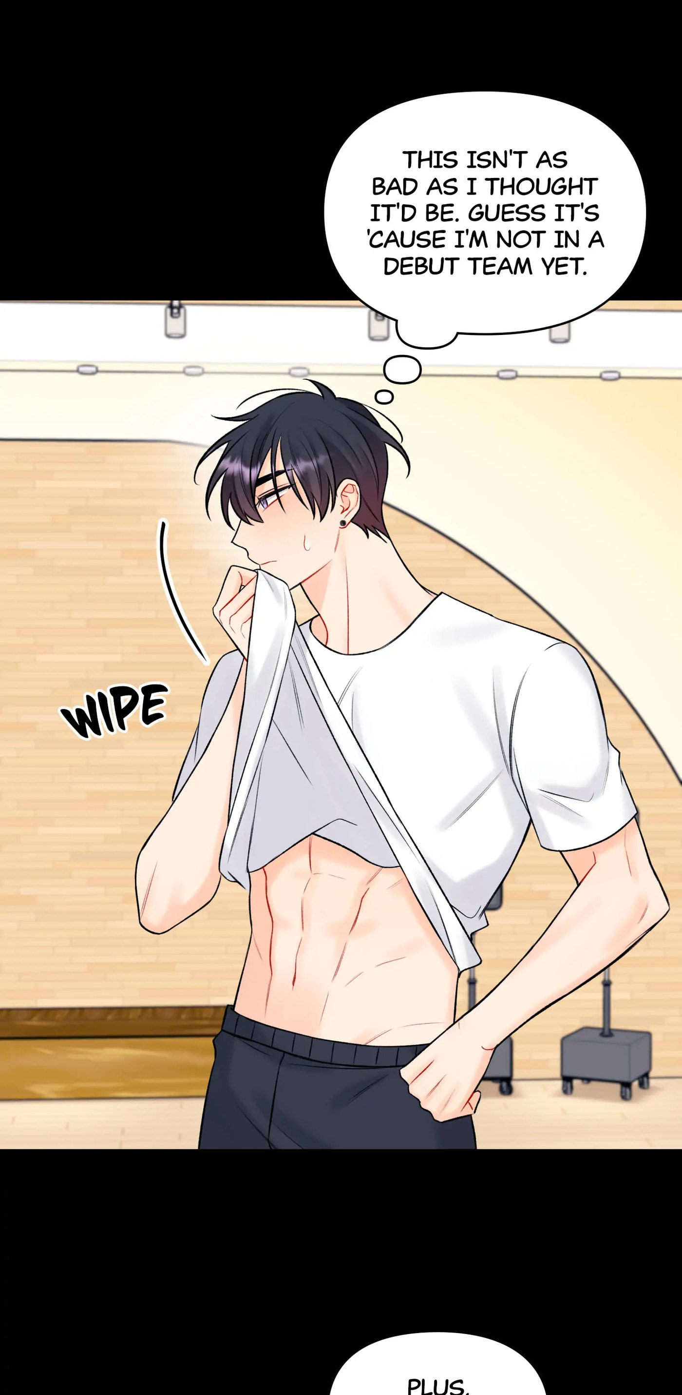 Read Off Stage chapter 40 image 13 on Lezhin