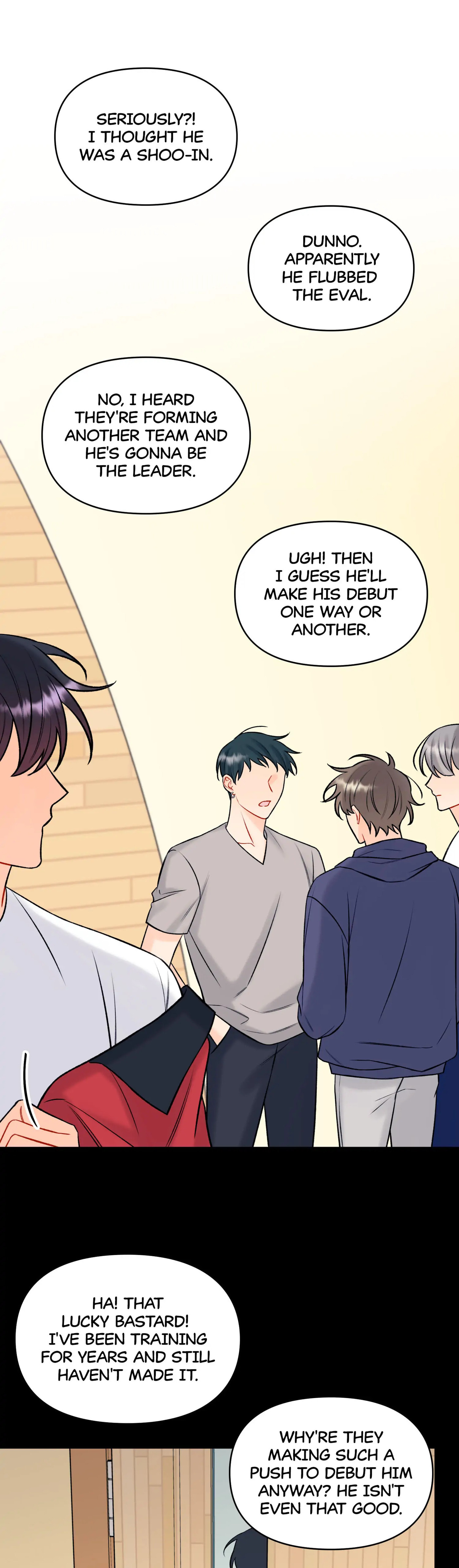Read Off Stage chapter 40 image 15 on Lezhin