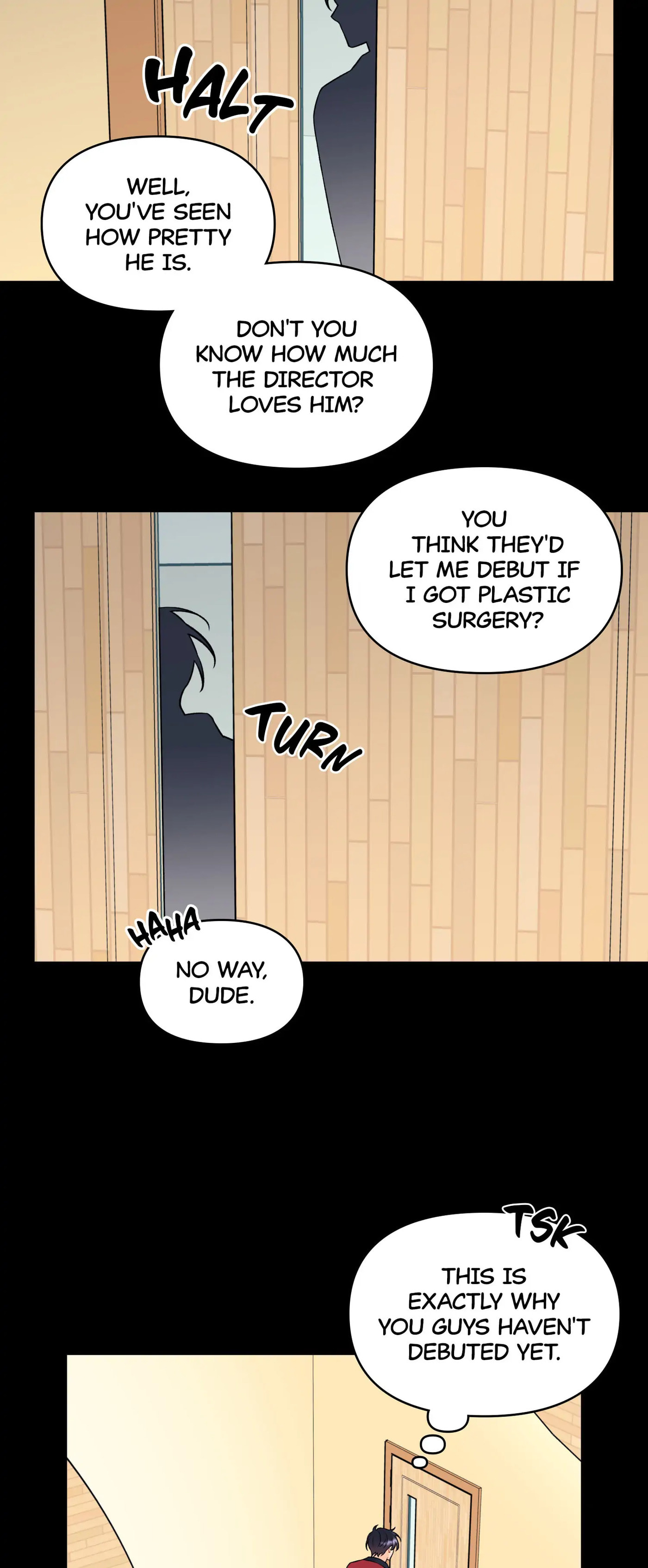 Read Off Stage chapter 40 image 16 on Lezhin