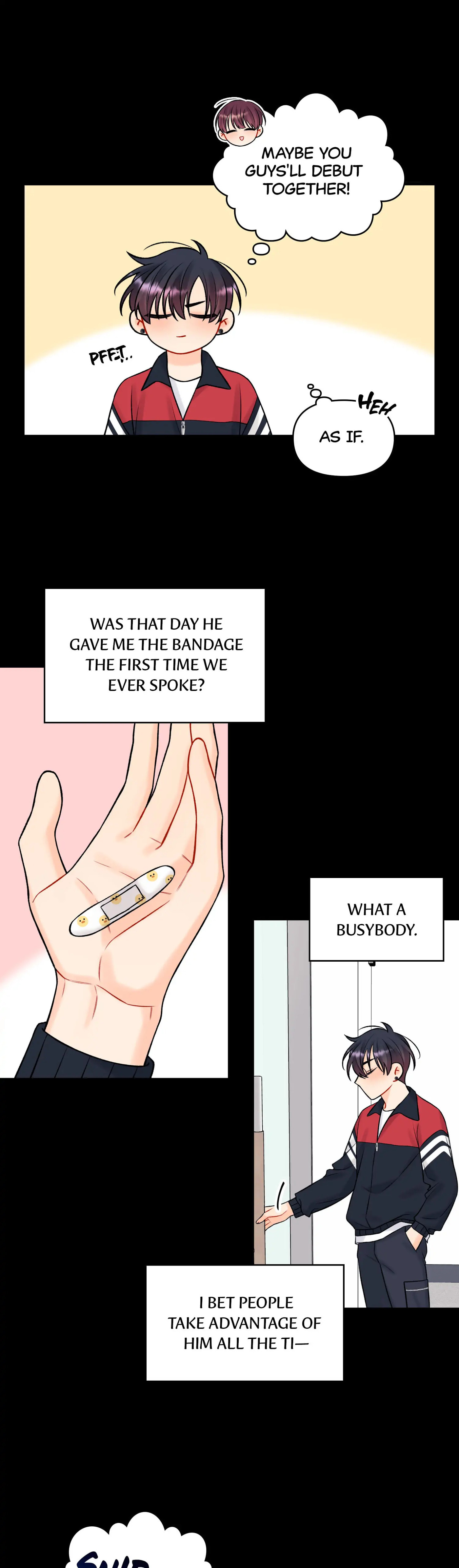 Read Off Stage chapter 40 image 18 on Lezhin