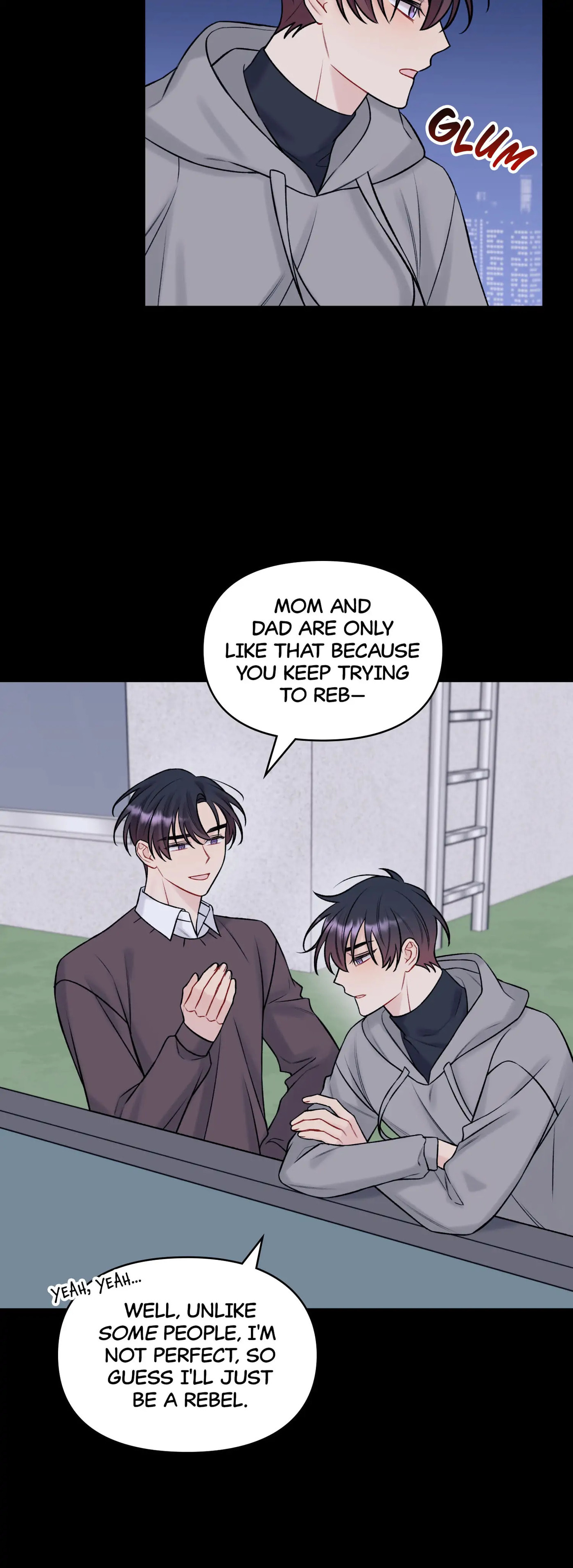 Read Off Stage chapter 40 image 2 on Lezhin