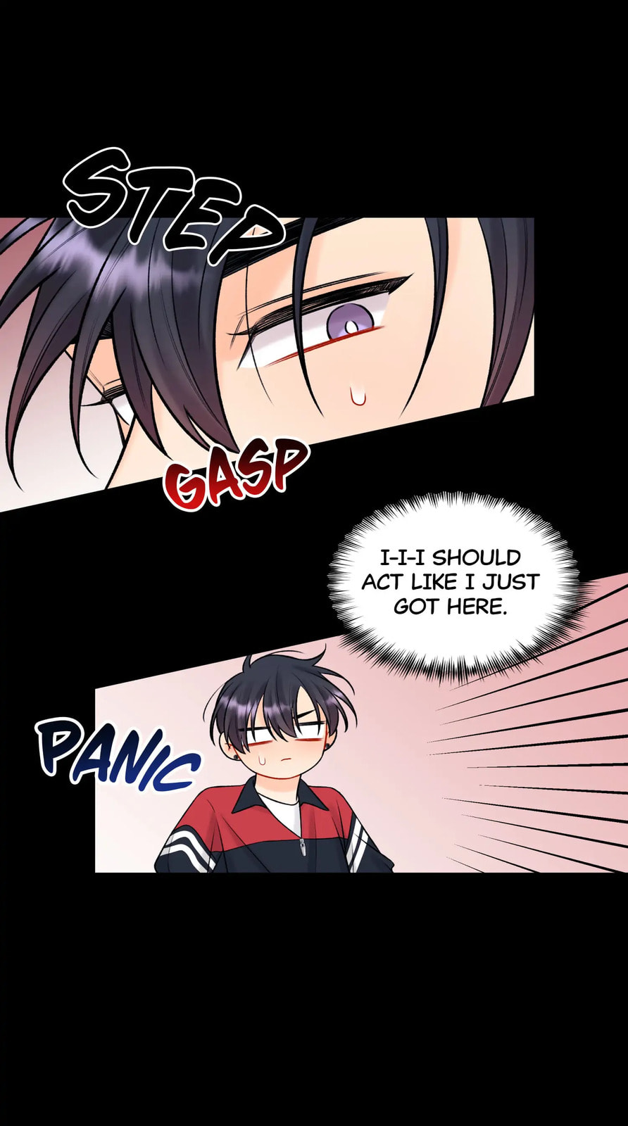 Read Off Stage chapter 40 image 26 on Lezhin