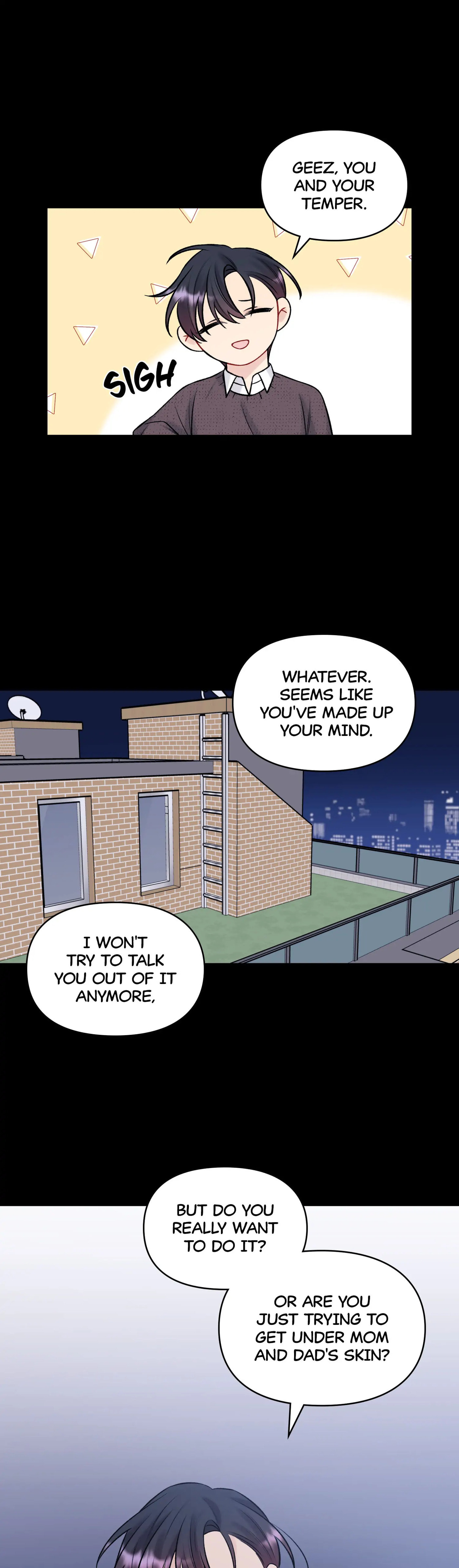 Read Off Stage chapter 40 image 3 on Lezhin