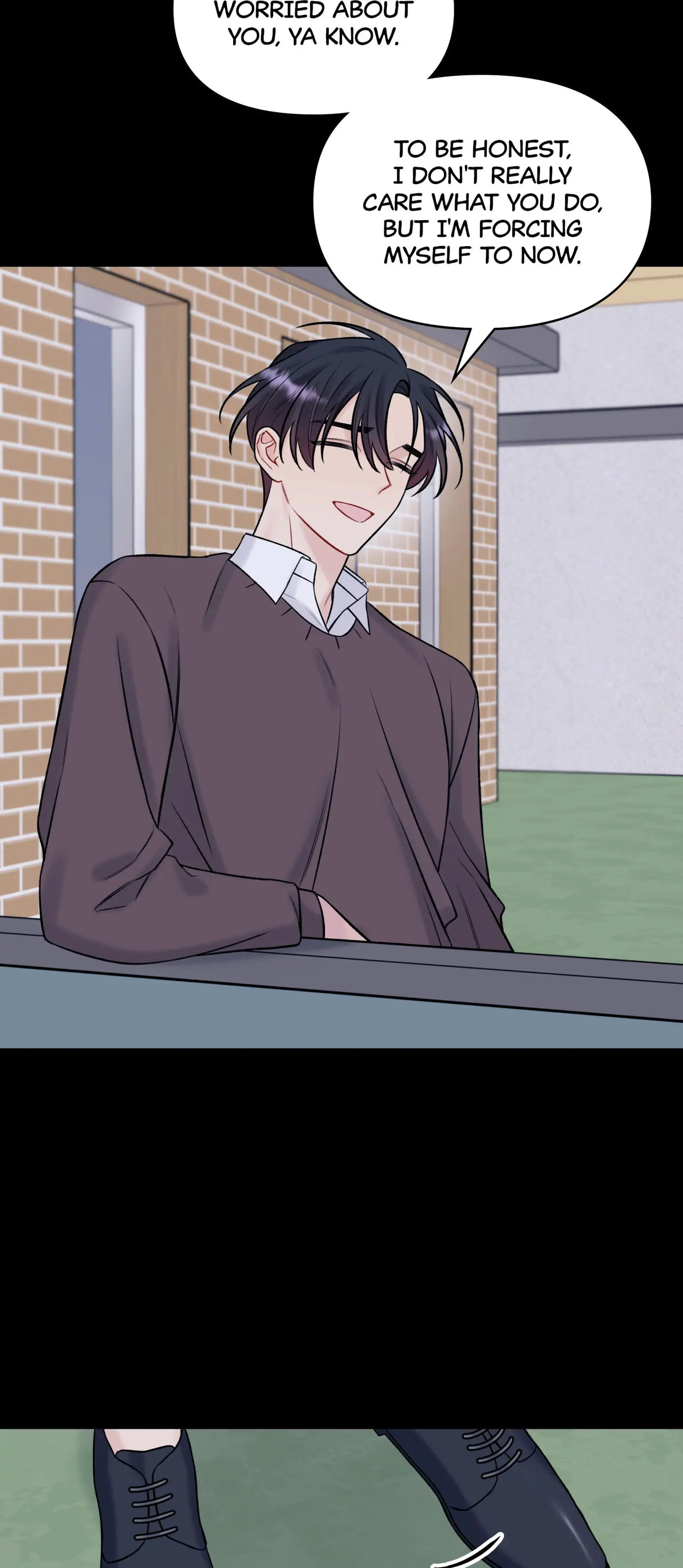 Read Off Stage chapter 40 image 7 on Lezhin