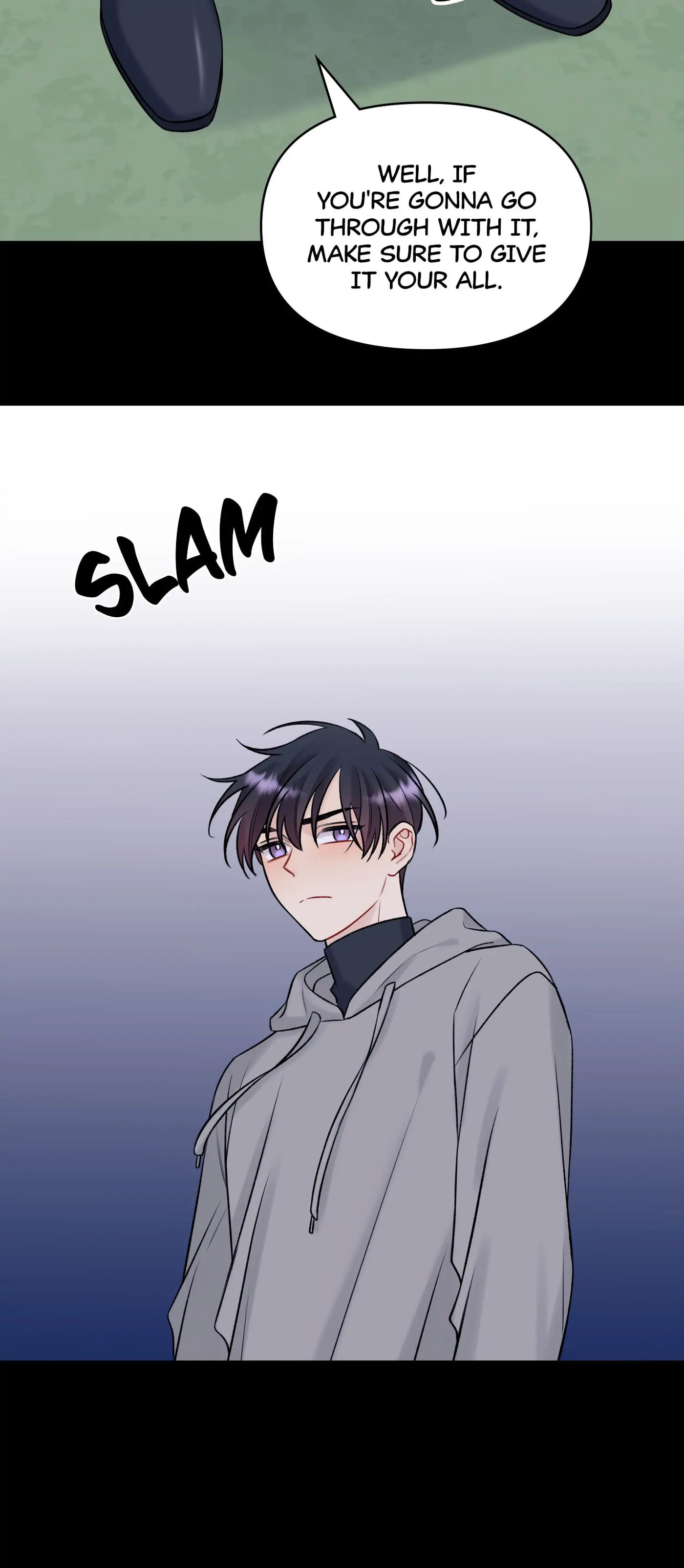 Read Off Stage chapter 40 image 8 on Lezhin