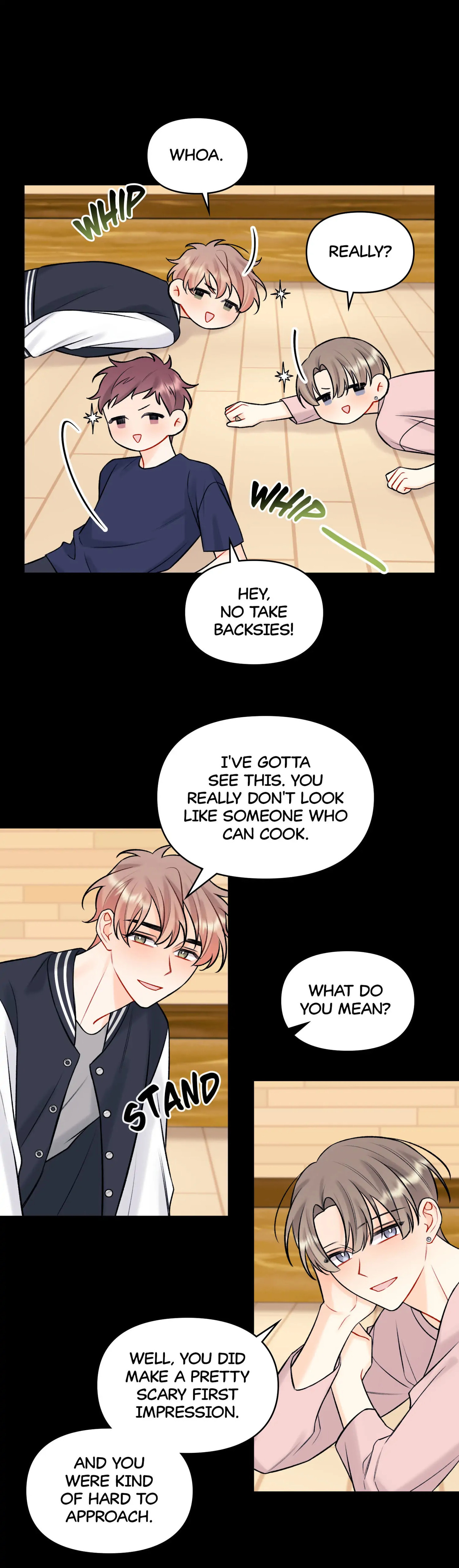 Read Off Stage chapter 41 image 15 on Lezhin