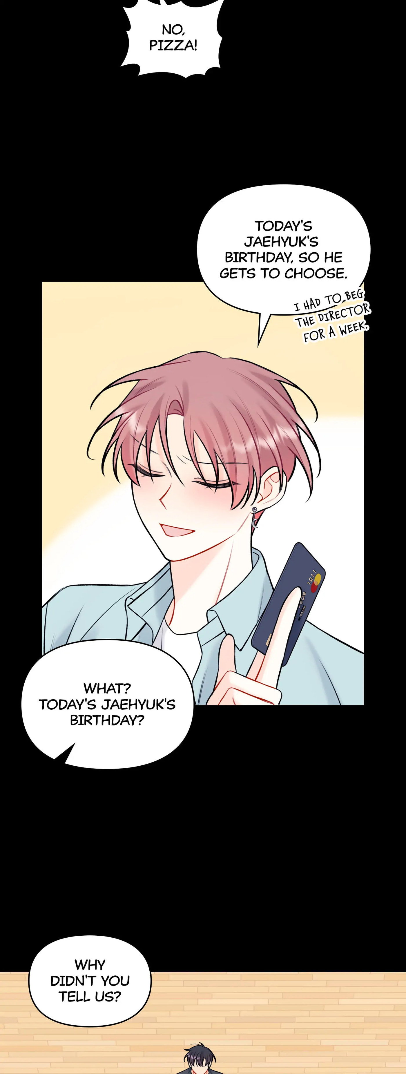 Read Off Stage chapter 41 image 22 on Lezhin