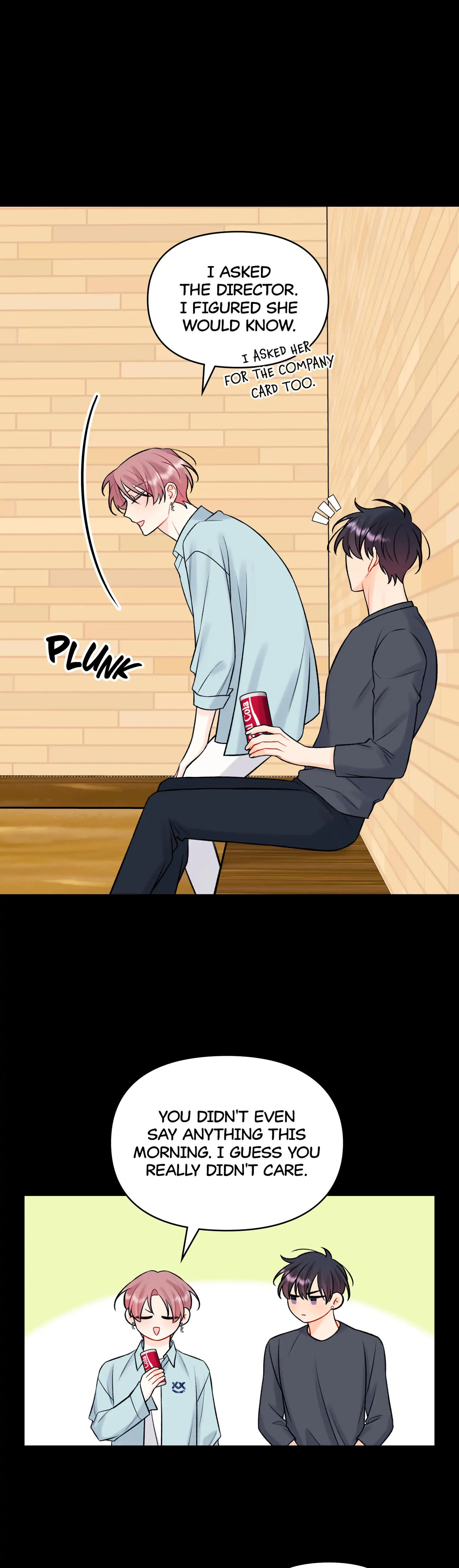 Read Off Stage chapter 41 image 30 on Lezhin