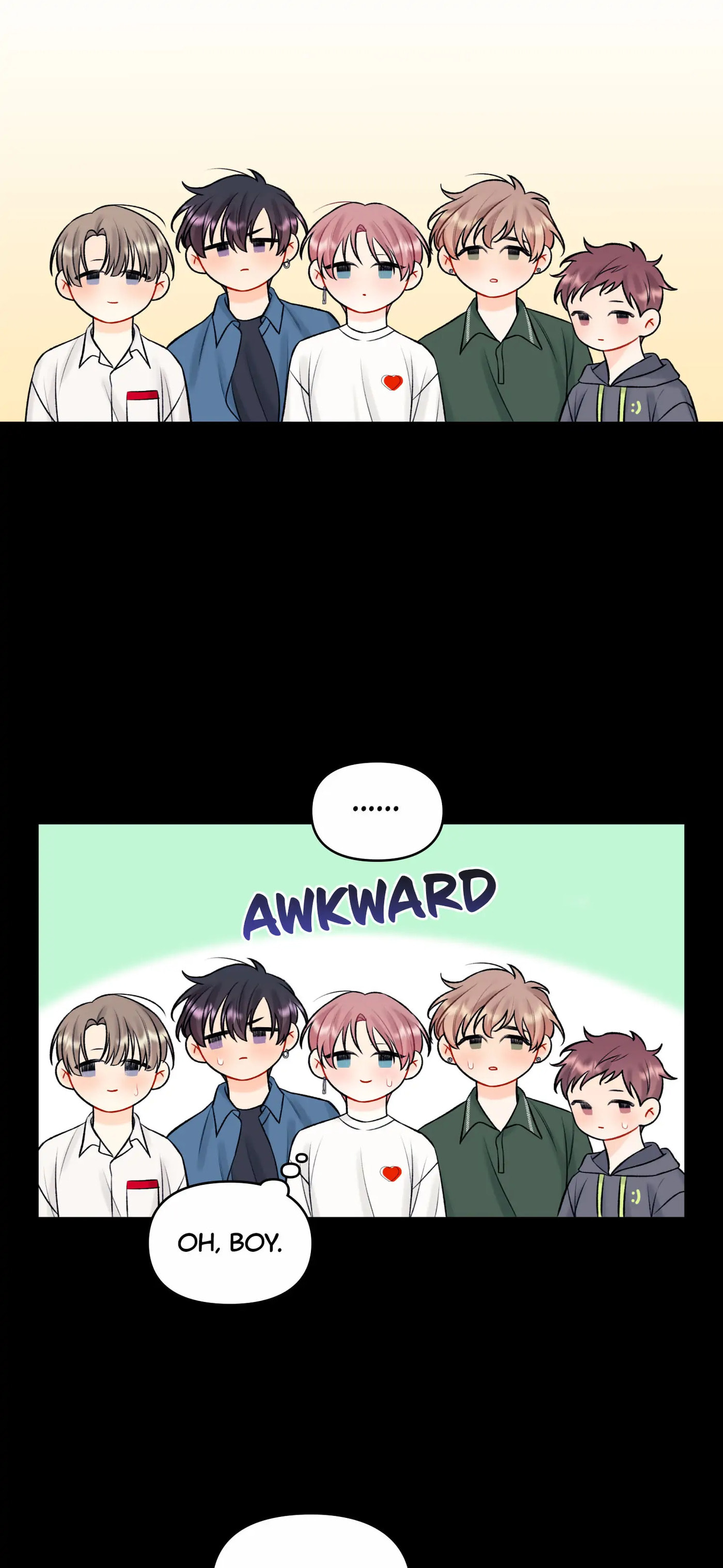 Read Off Stage chapter 41 image 4 on Lezhin