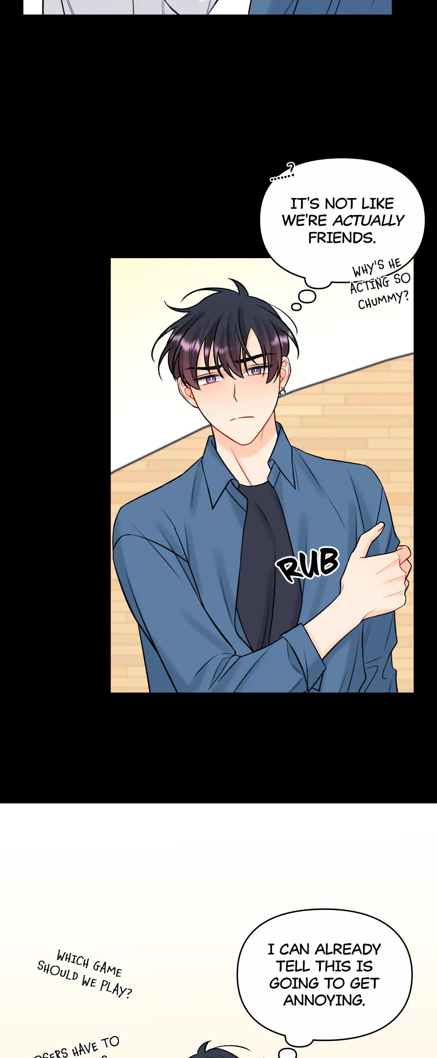 Read Off Stage chapter 41 image 7 on Lezhin
