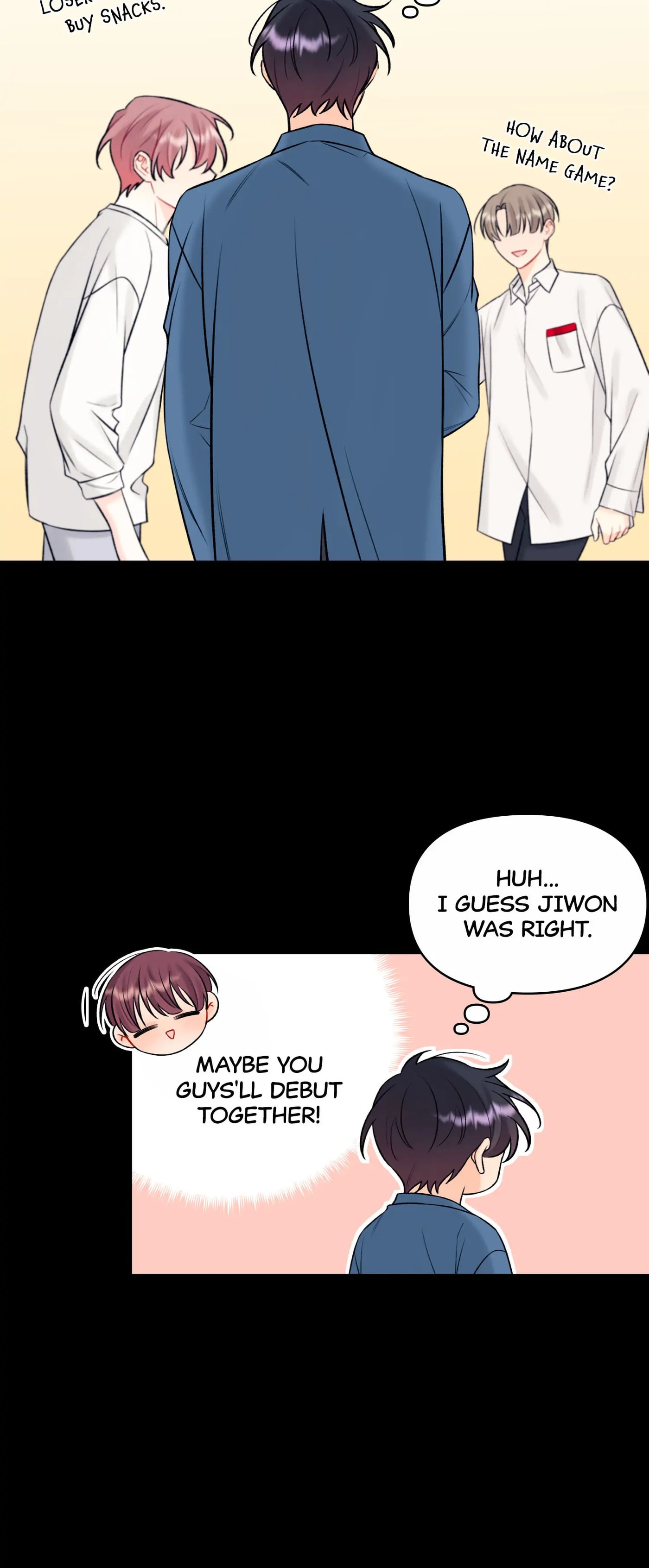Read Off Stage chapter 41 image 8 on Lezhin