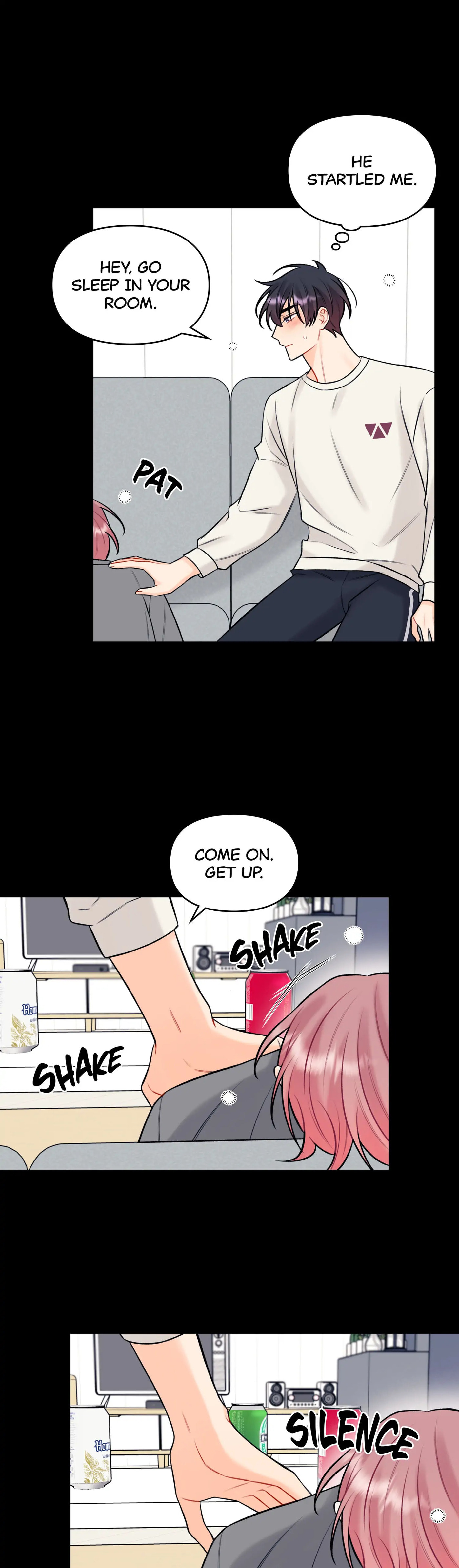 Read Off Stage chapter 42 image 21 on Lezhin