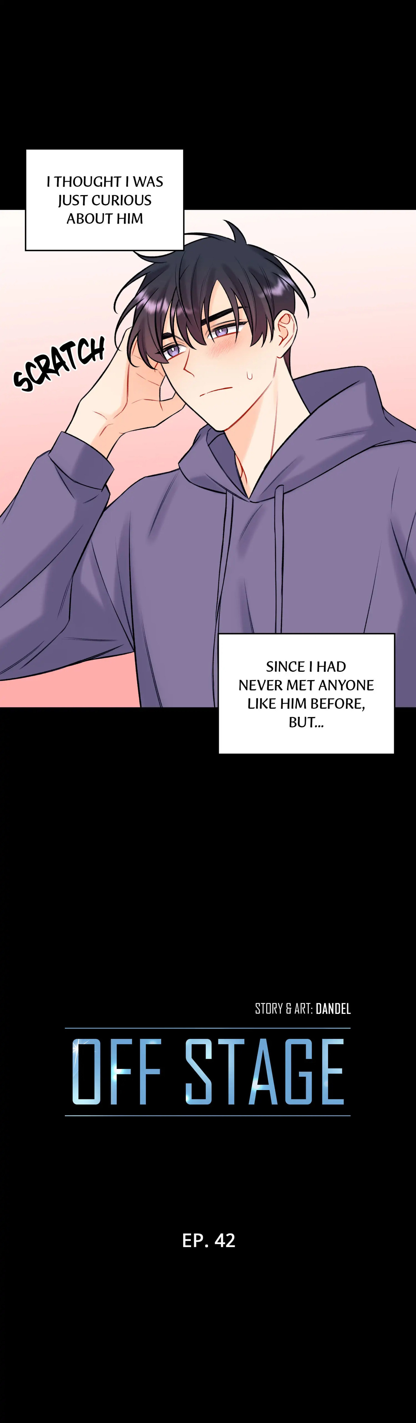 Read Off Stage chapter 42 image 3 on Lezhin