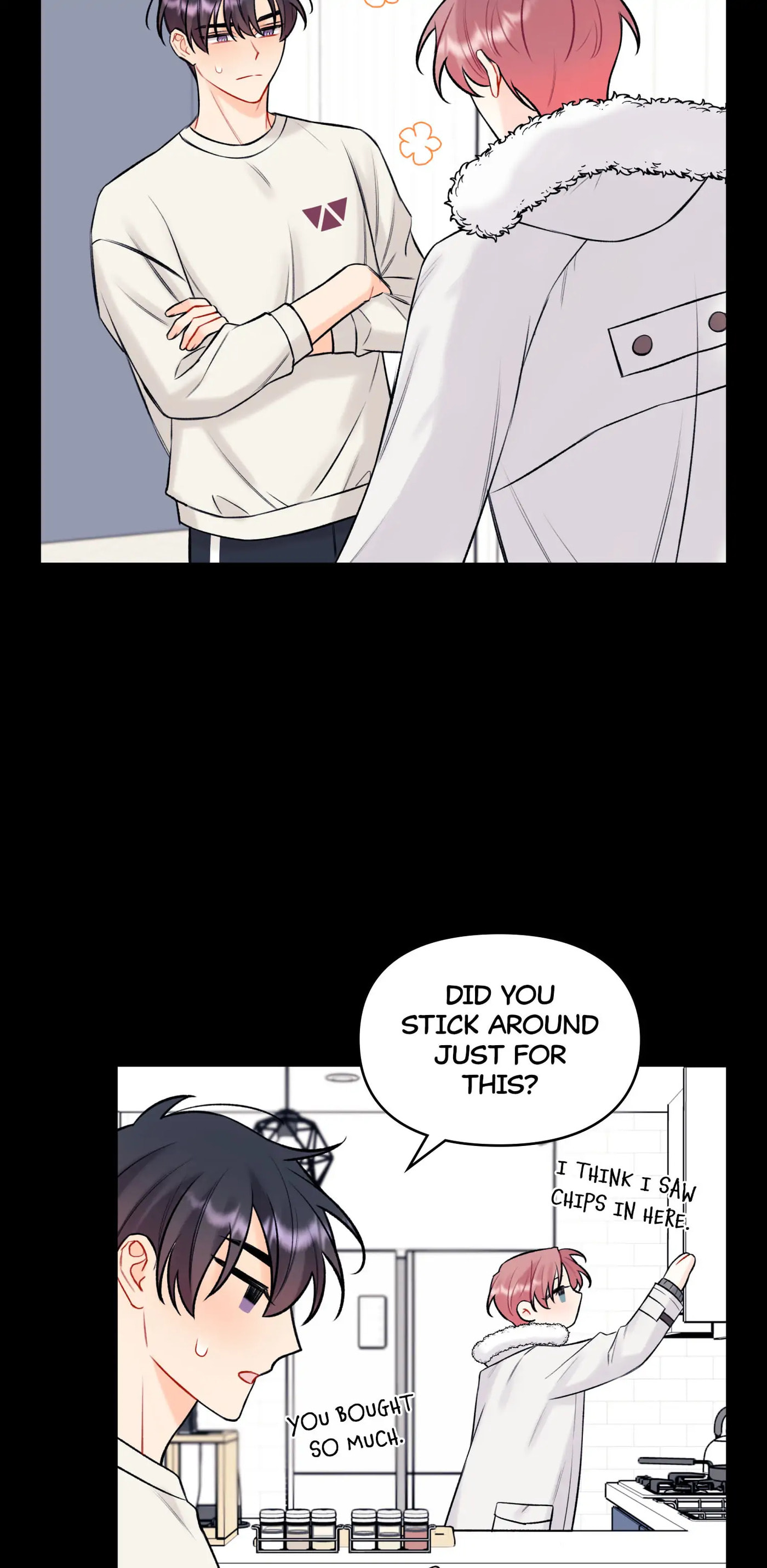 Read Off Stage chapter 42 image 7 on Lezhin