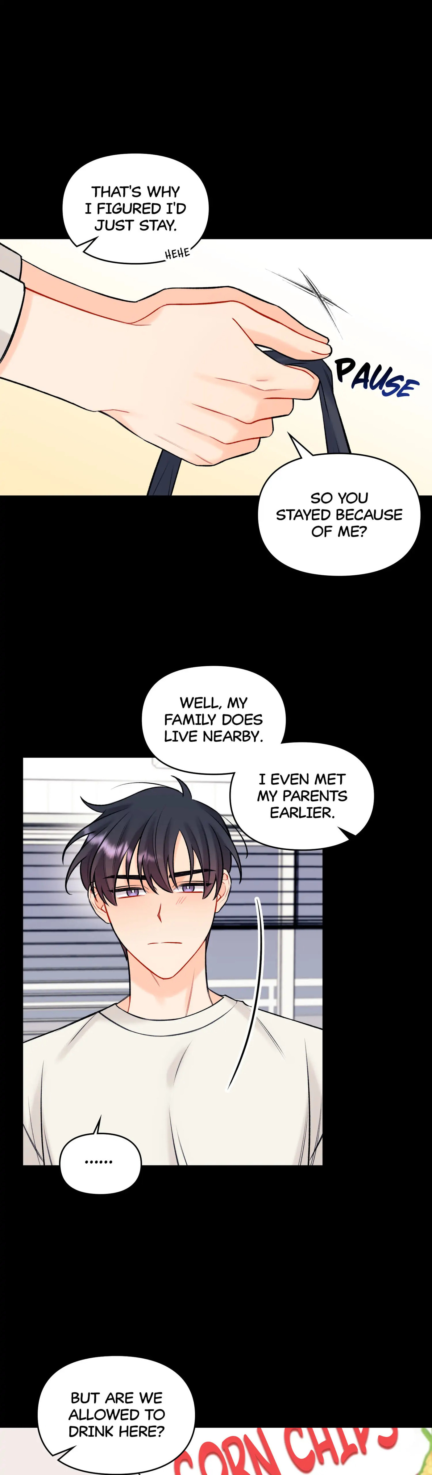 Read Off Stage chapter 42 image 9 on Lezhin