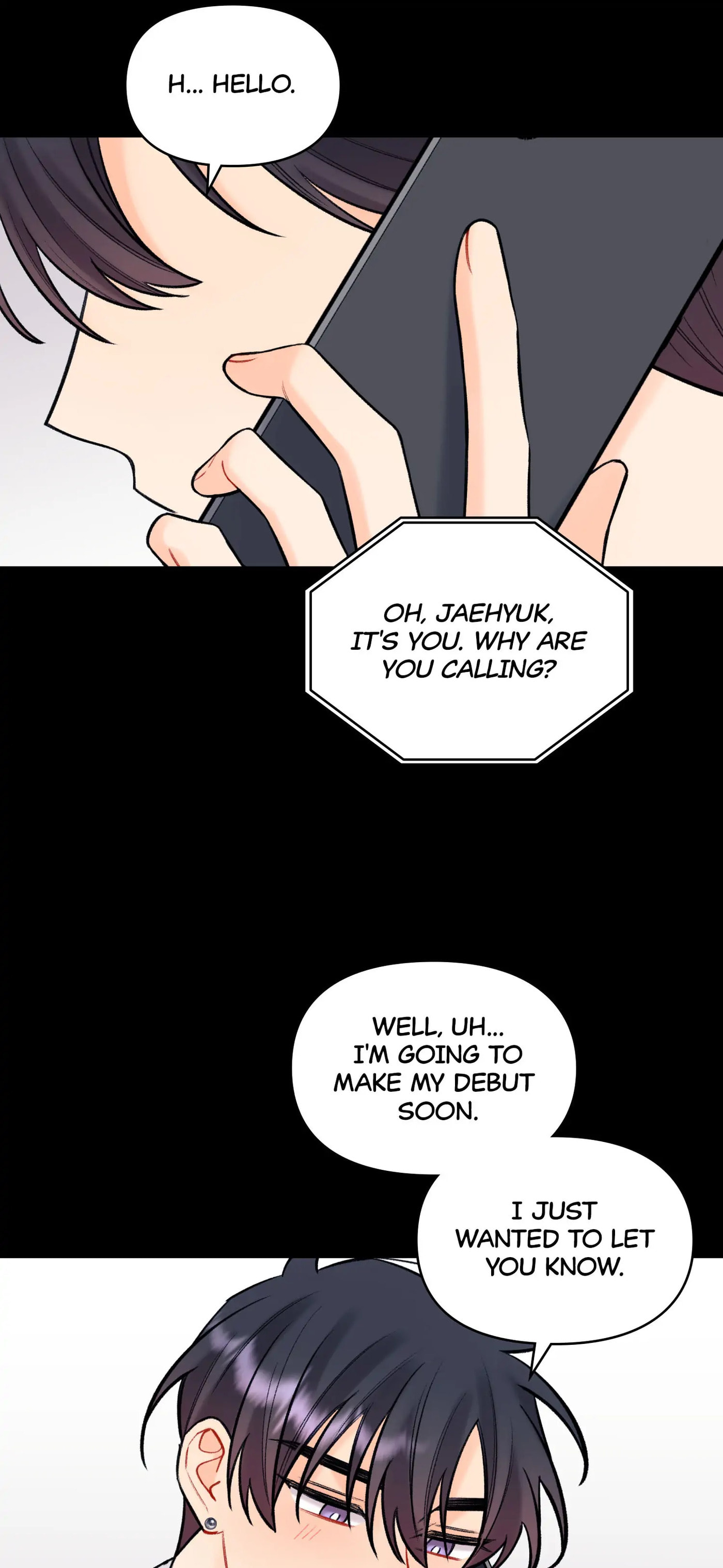 Read Off Stage chapter 43 image 13 on Lezhin