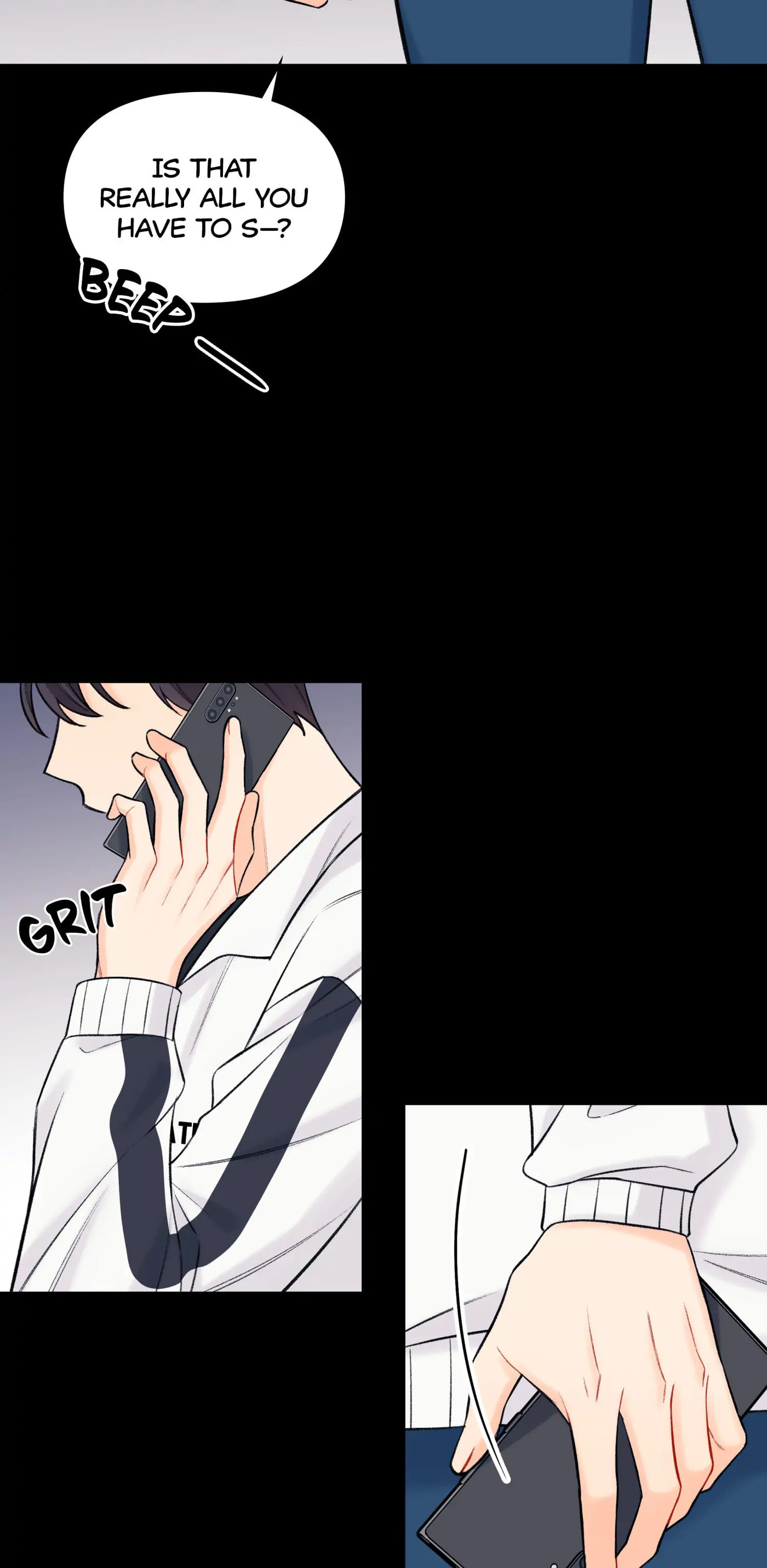 Read Off Stage chapter 43 image 16 on Lezhin