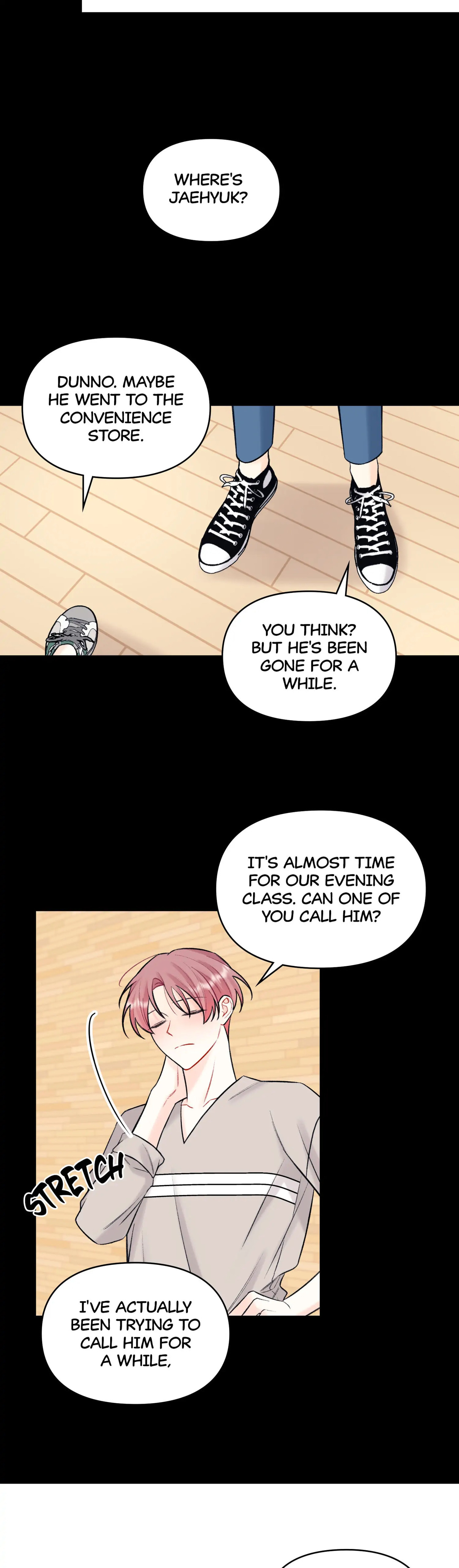Read Off Stage chapter 43 image 19 on Lezhin