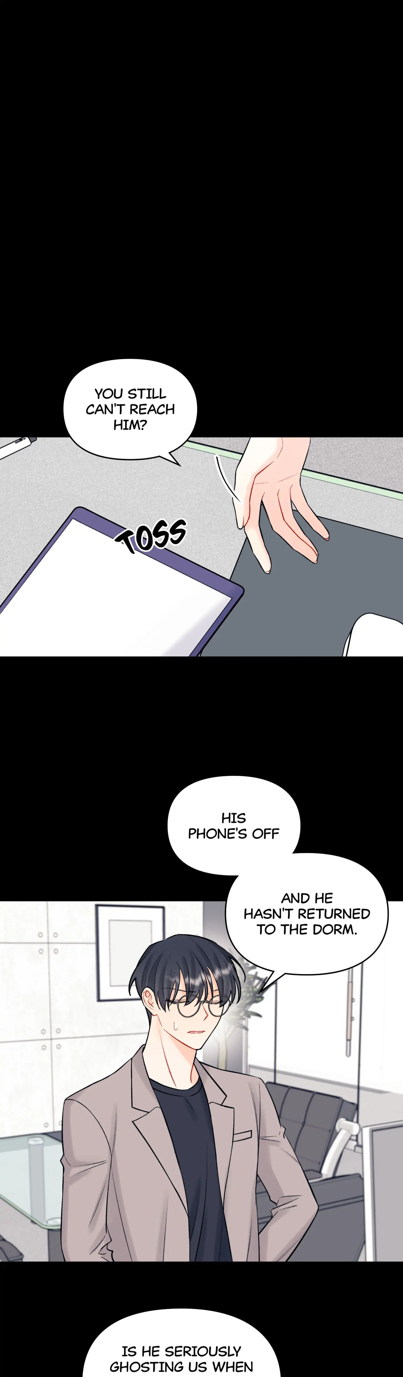 Read Off Stage chapter 43 image 22 on Lezhin