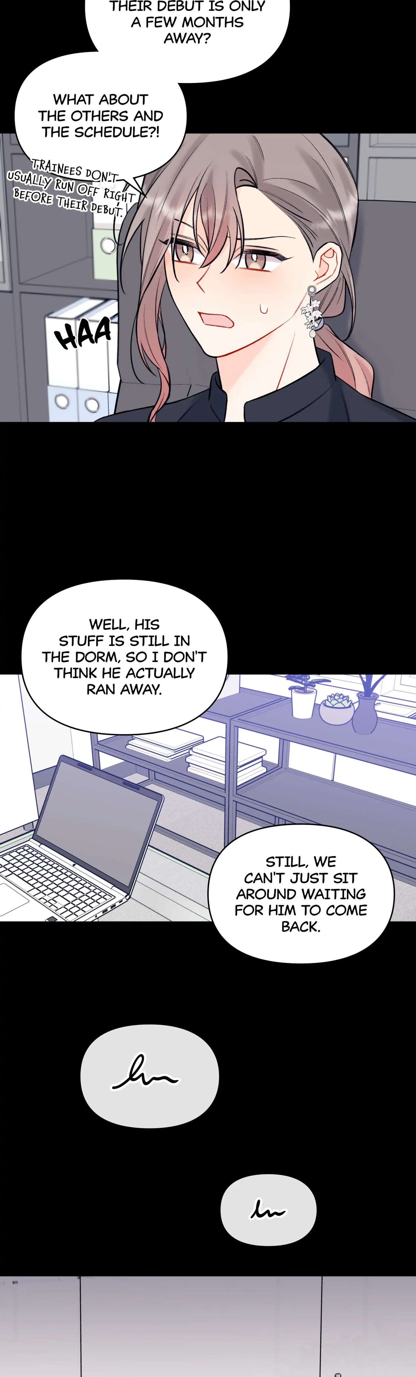 Read Off Stage chapter 43 image 23 on Lezhin