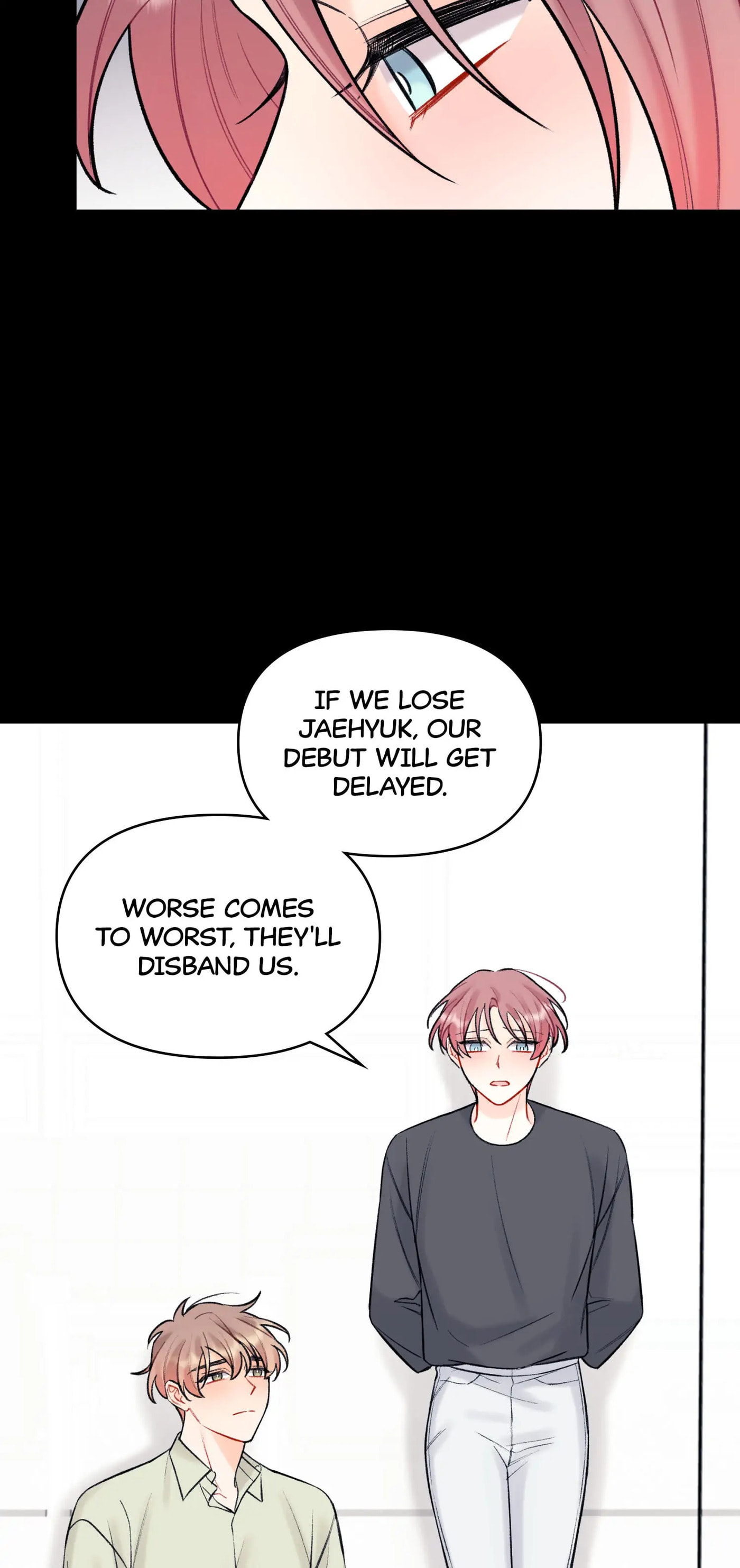 Read Off Stage chapter 43 image 26 on Lezhin