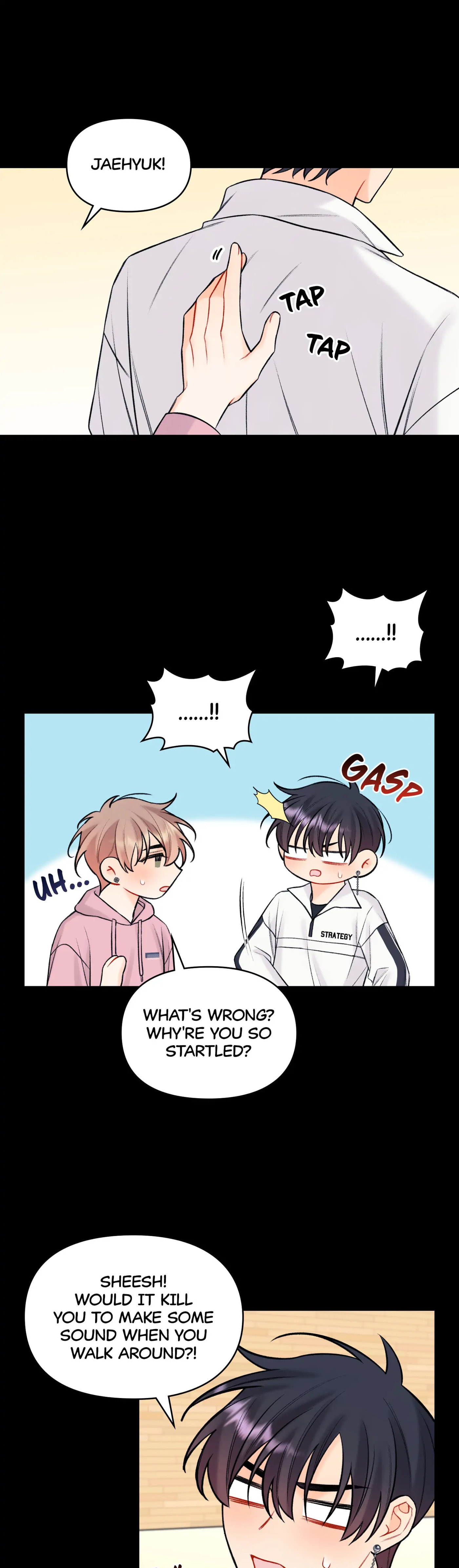 Read Off Stage chapter 43 image 3 on Lezhin