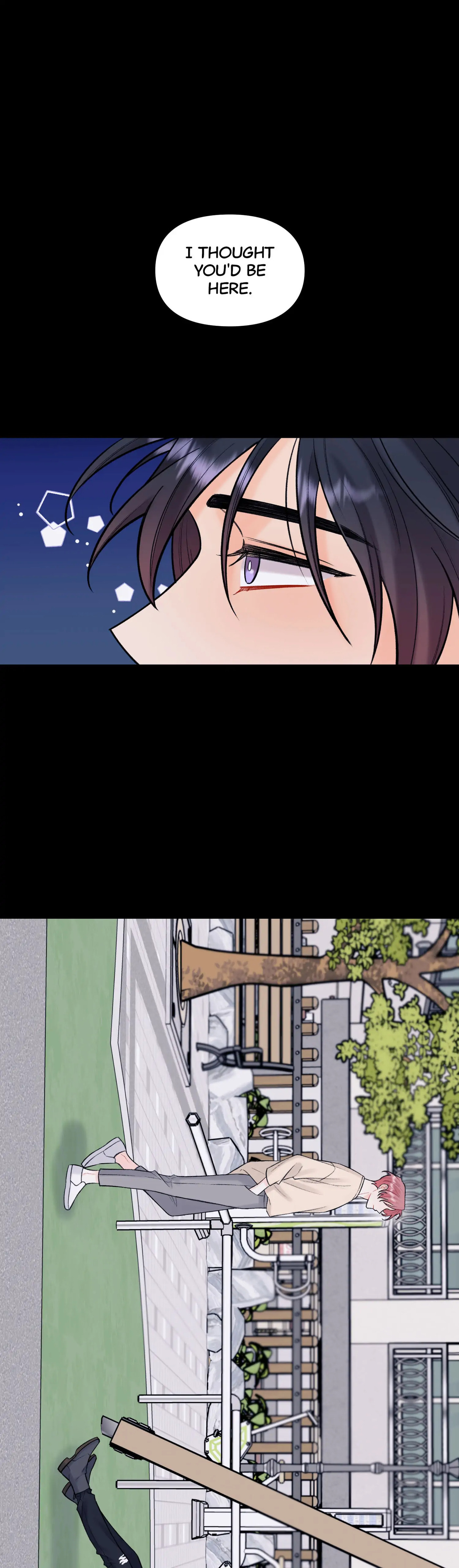 Read Off Stage chapter 43 image 34 on Lezhin