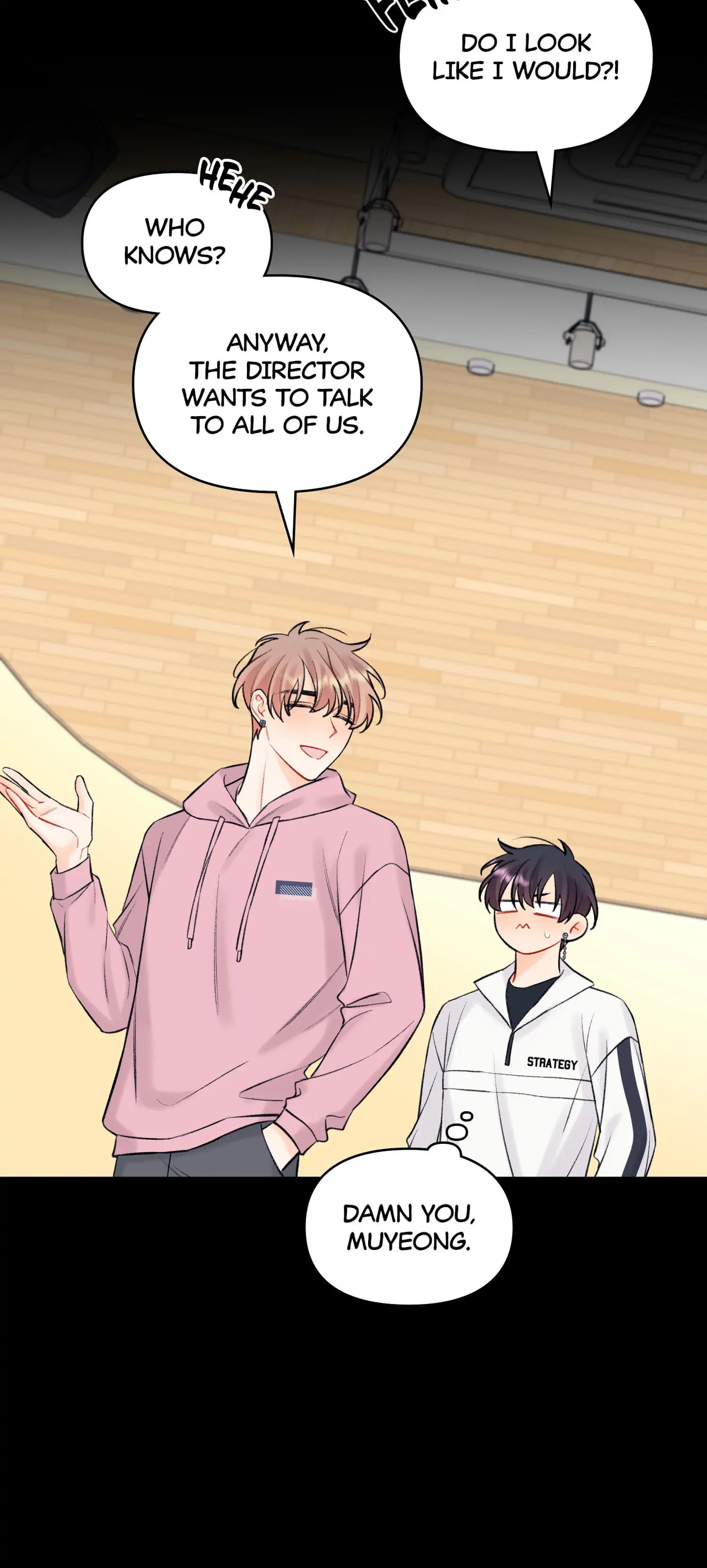 Read Off Stage chapter 43 image 5 on Lezhin