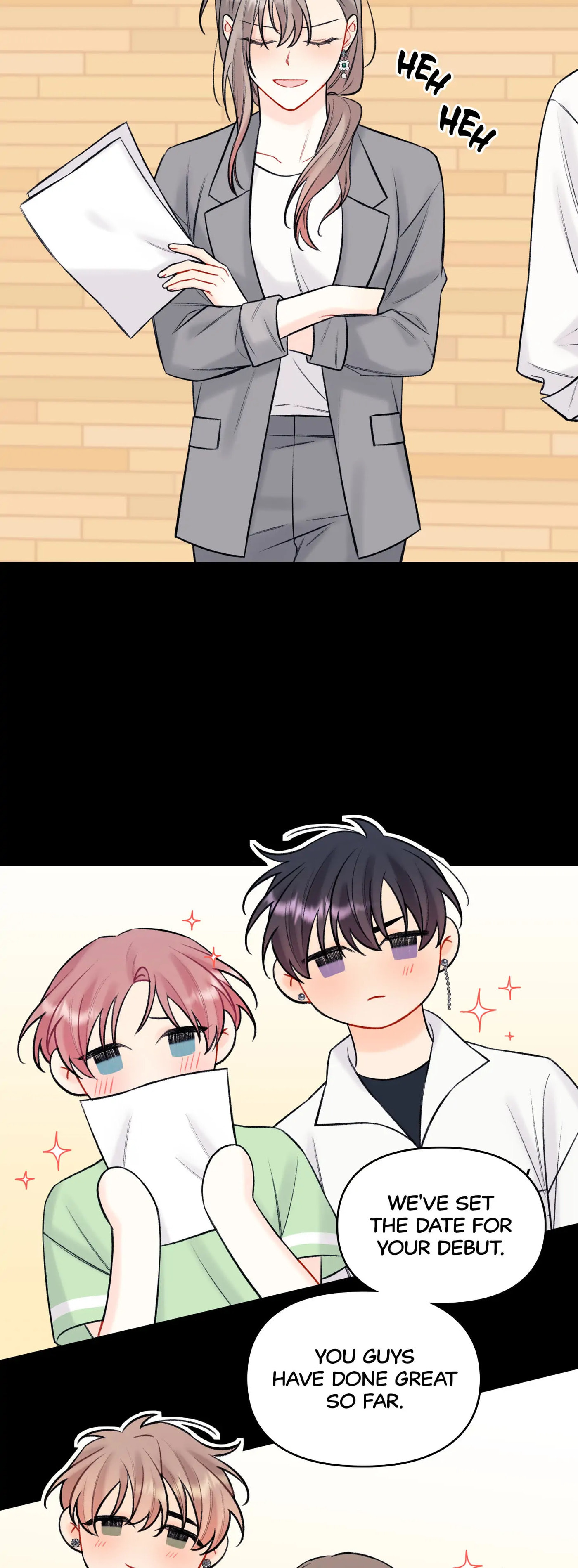 Read Off Stage chapter 43 image 7 on Lezhin