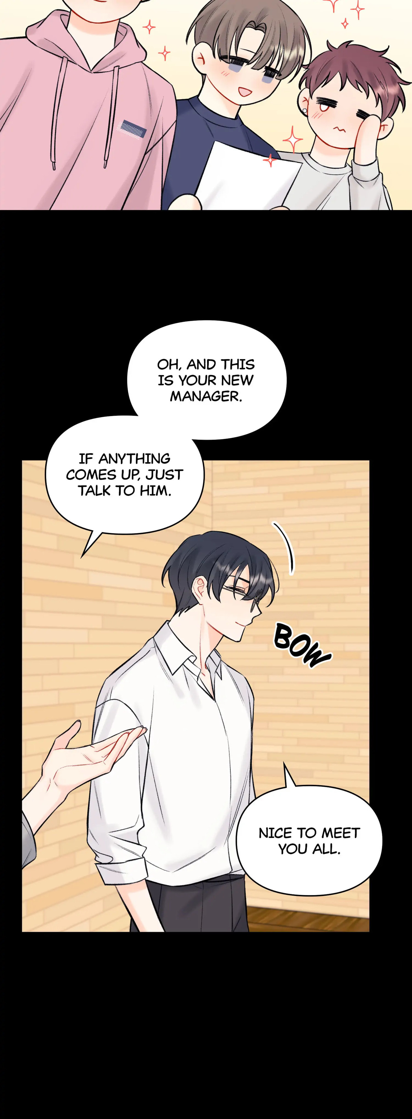 Read Off Stage chapter 43 image 8 on Lezhin
