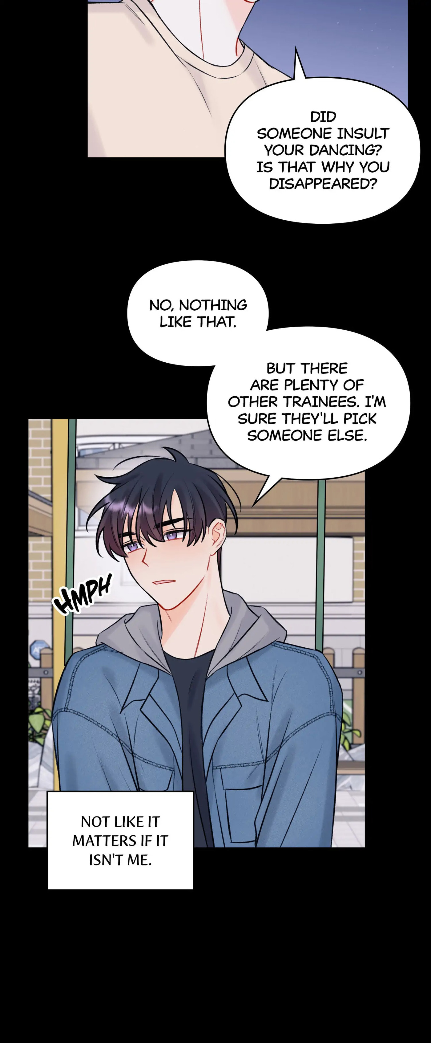 Read Off Stage chapter 44 image 20 on Lezhin