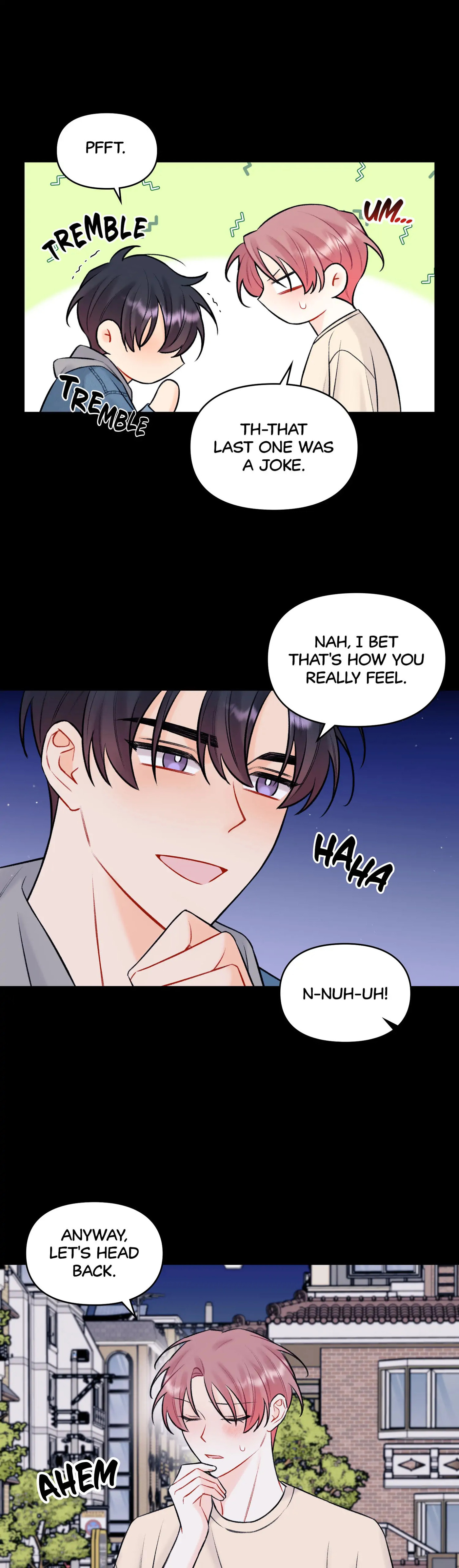 Read Off Stage chapter 44 image 24 on Lezhin