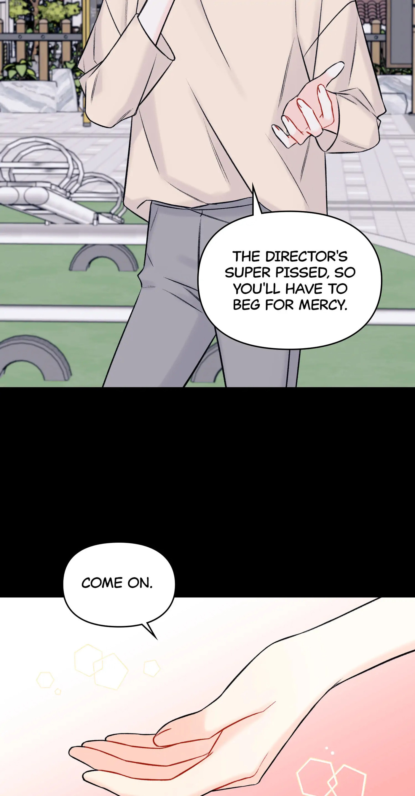 Read Off Stage chapter 44 image 25 on Lezhin