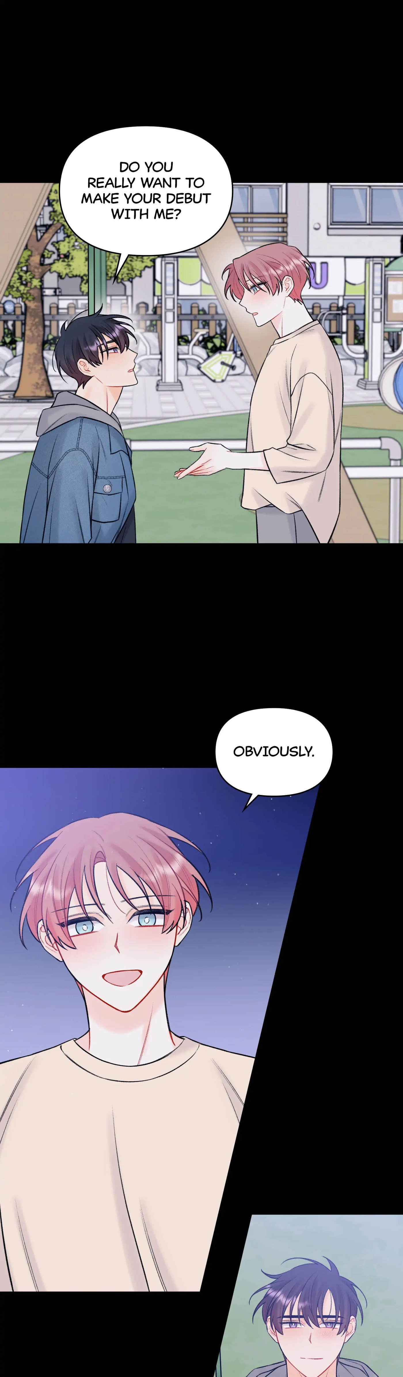 Read Off Stage chapter 44 image 27 on Lezhin