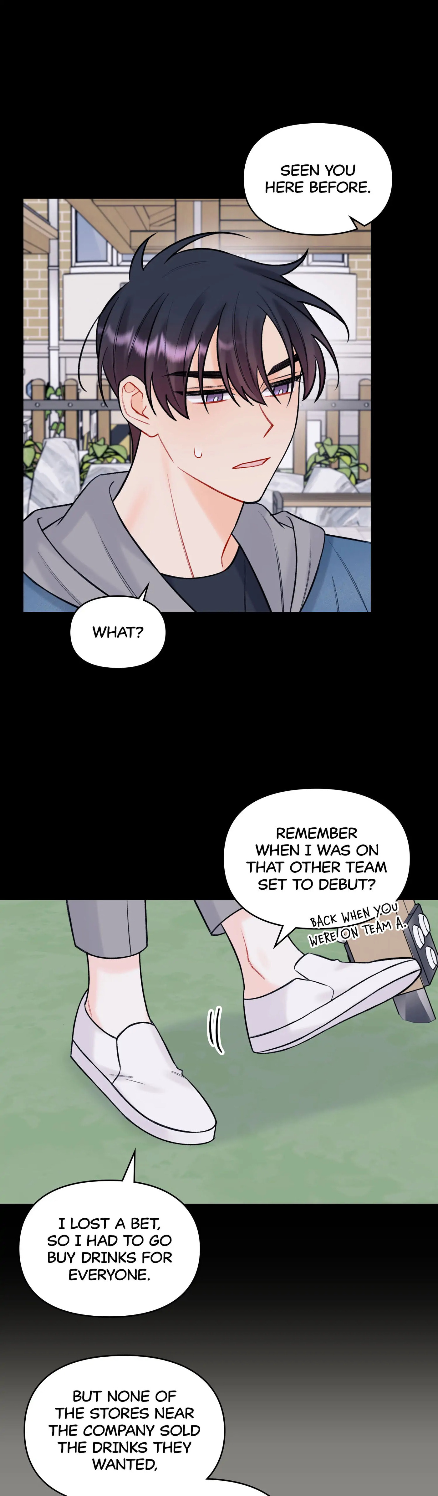 Read Off Stage chapter 44 image 3 on Lezhin