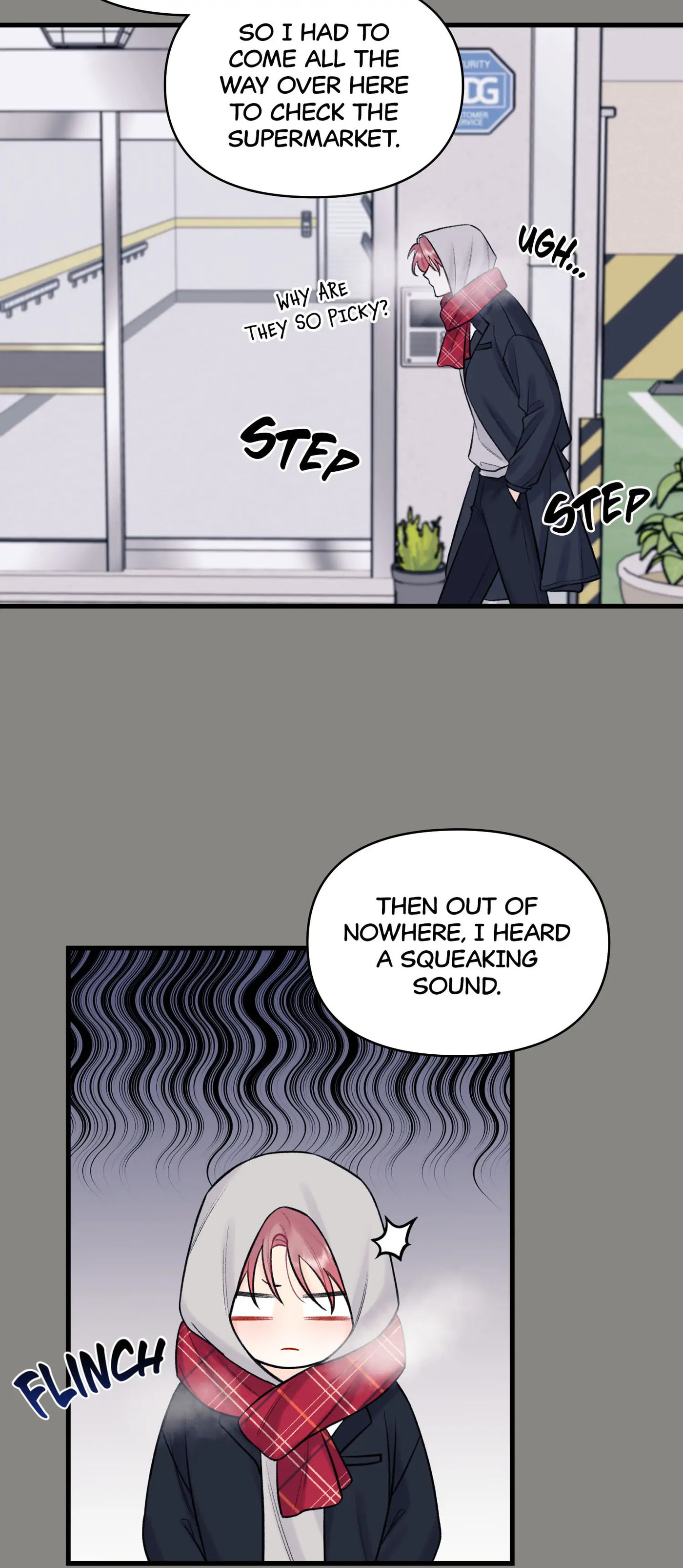 Read Off Stage chapter 44 image 4 on Lezhin
