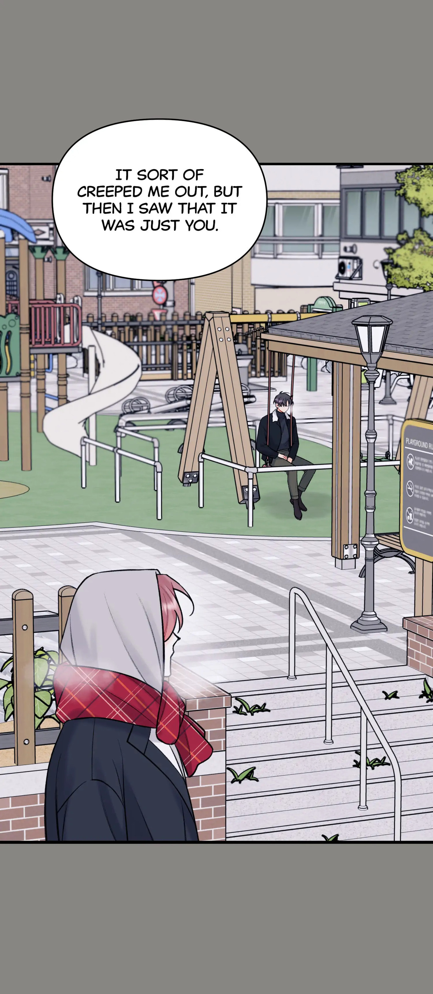 Read Off Stage chapter 44 image 5 on Lezhin